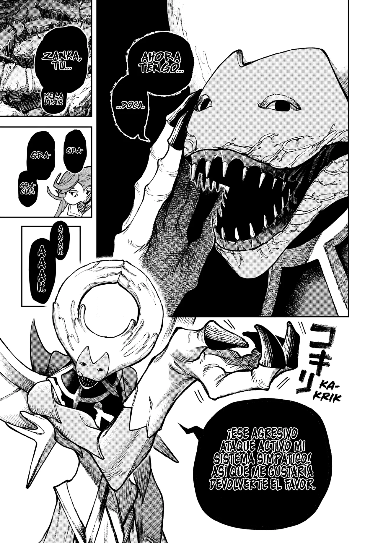 Gachiakuta Capítulo 153 - Page 15