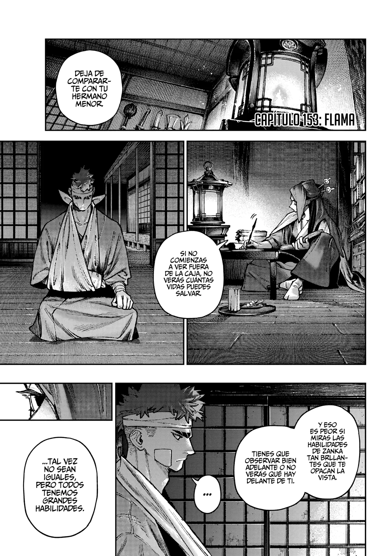 Gachiakuta Capítulo 153 - Page 2