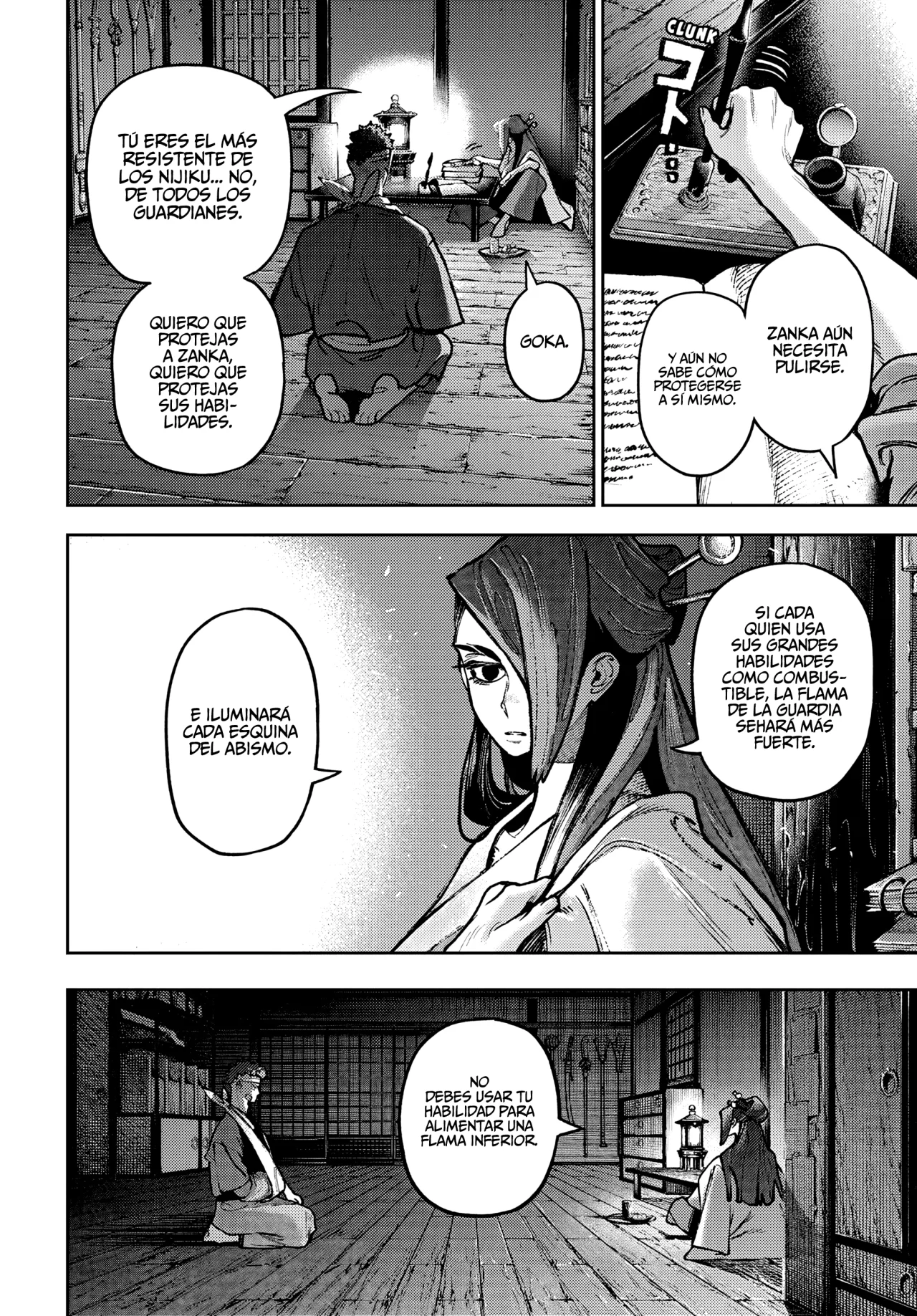 Gachiakuta Capítulo 153 - Page 3