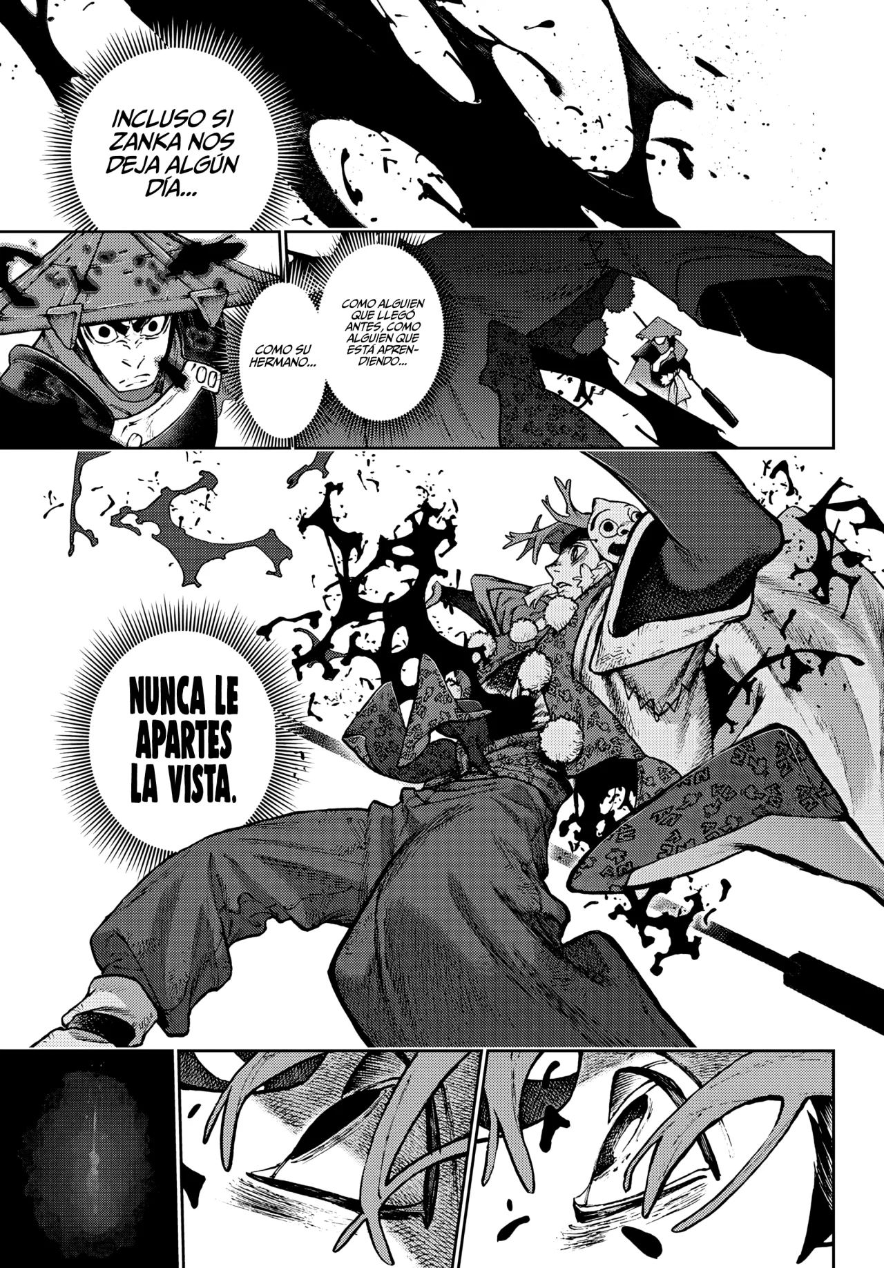 Gachiakuta Capítulo 153 - Page 4