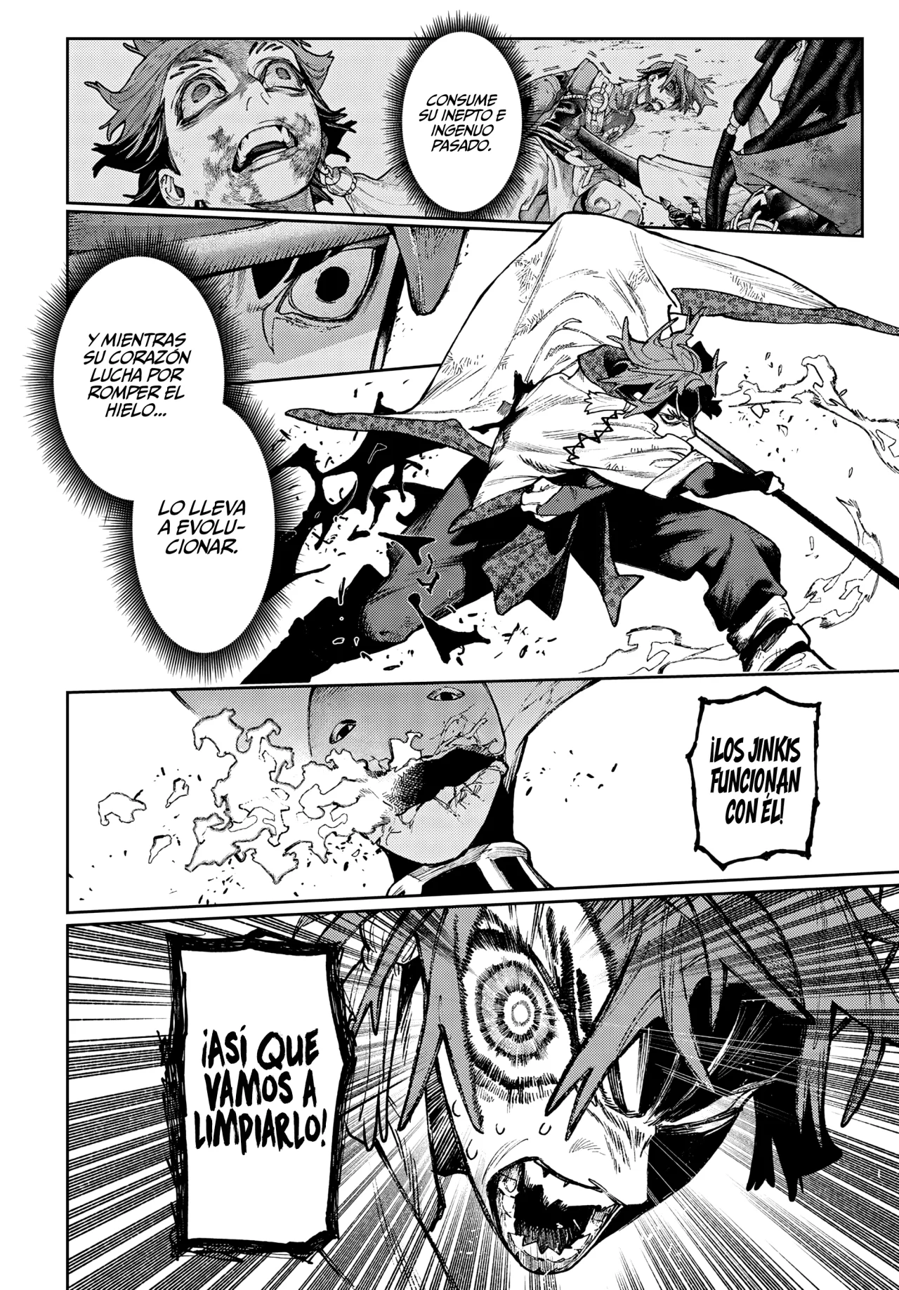 Gachiakuta Capítulo 153 - Page 6