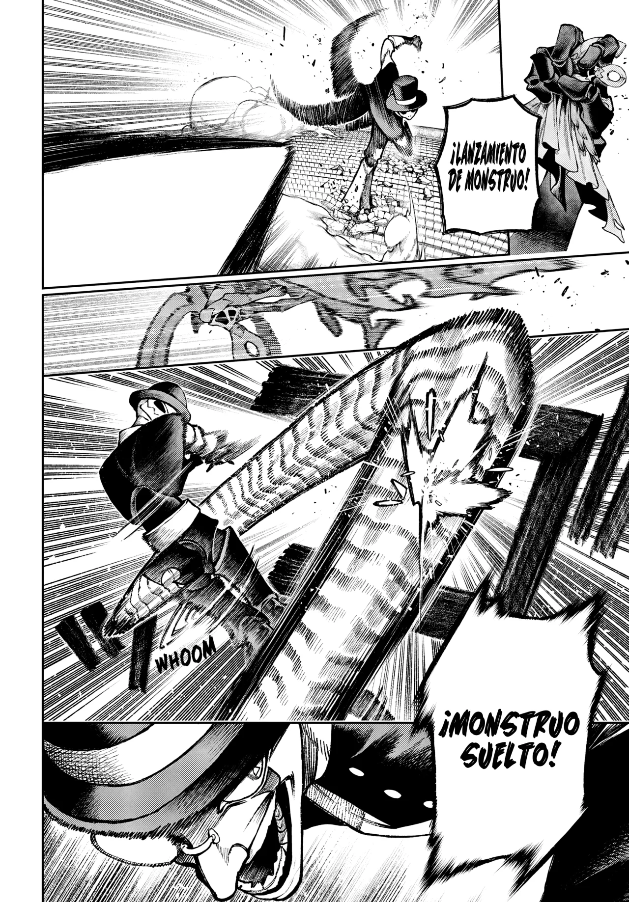 Gachiakuta Capítulo 153 - Page 8