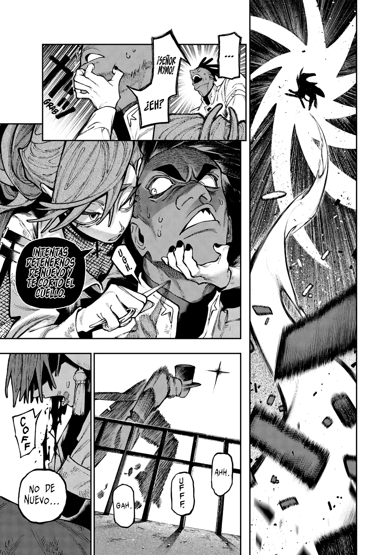 Gachiakuta Capítulo 153 - Page 9