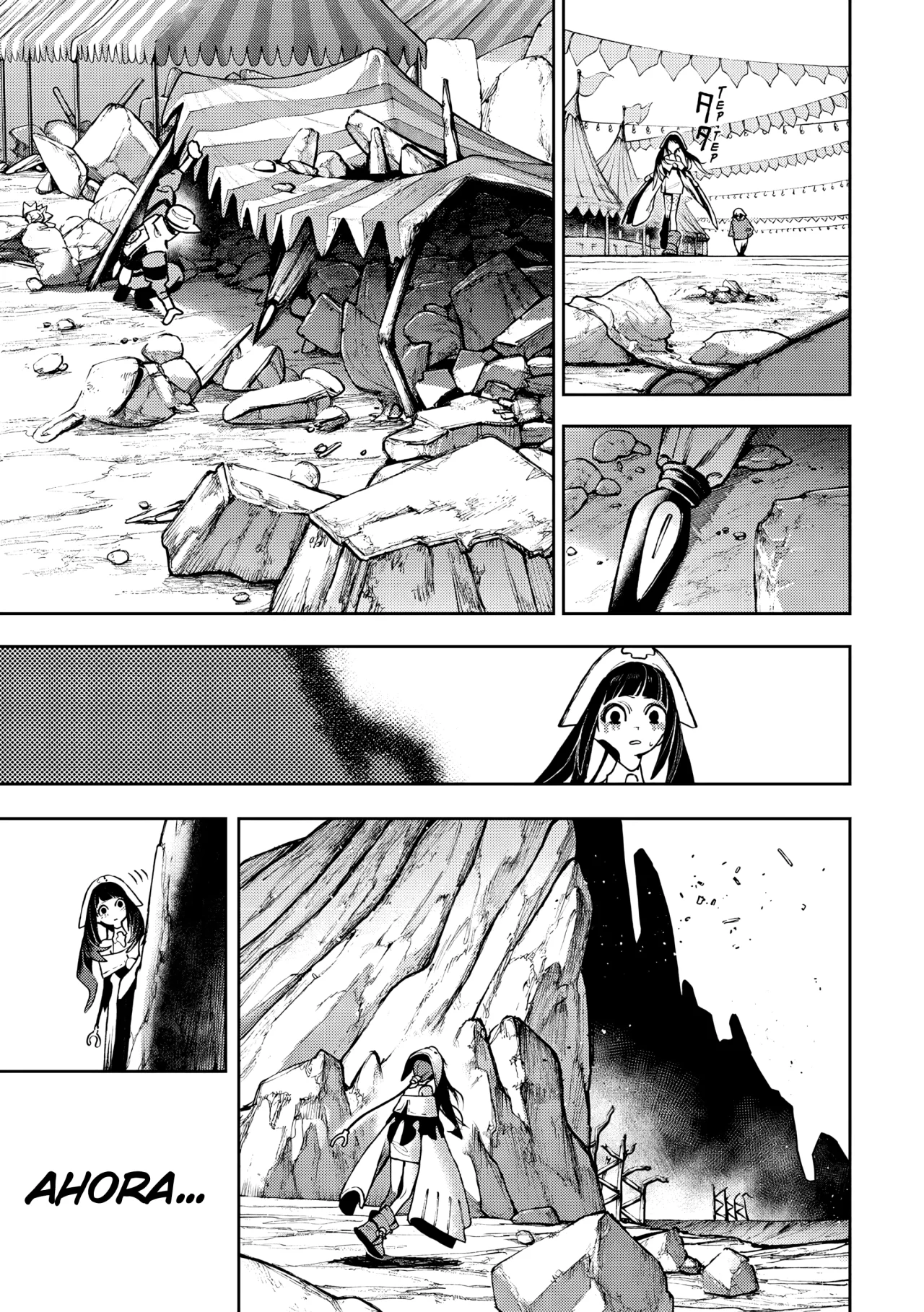 Gachiakuta Capítulo 154 - Page 10