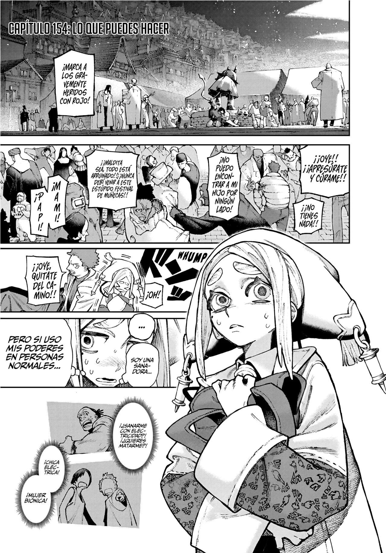 Gachiakuta Capítulo 154 - Page 2