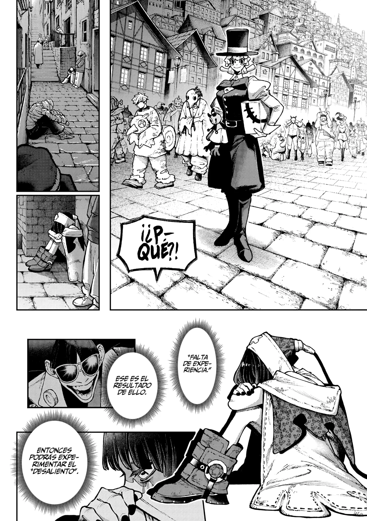 Gachiakuta Capítulo 154 - Page 5