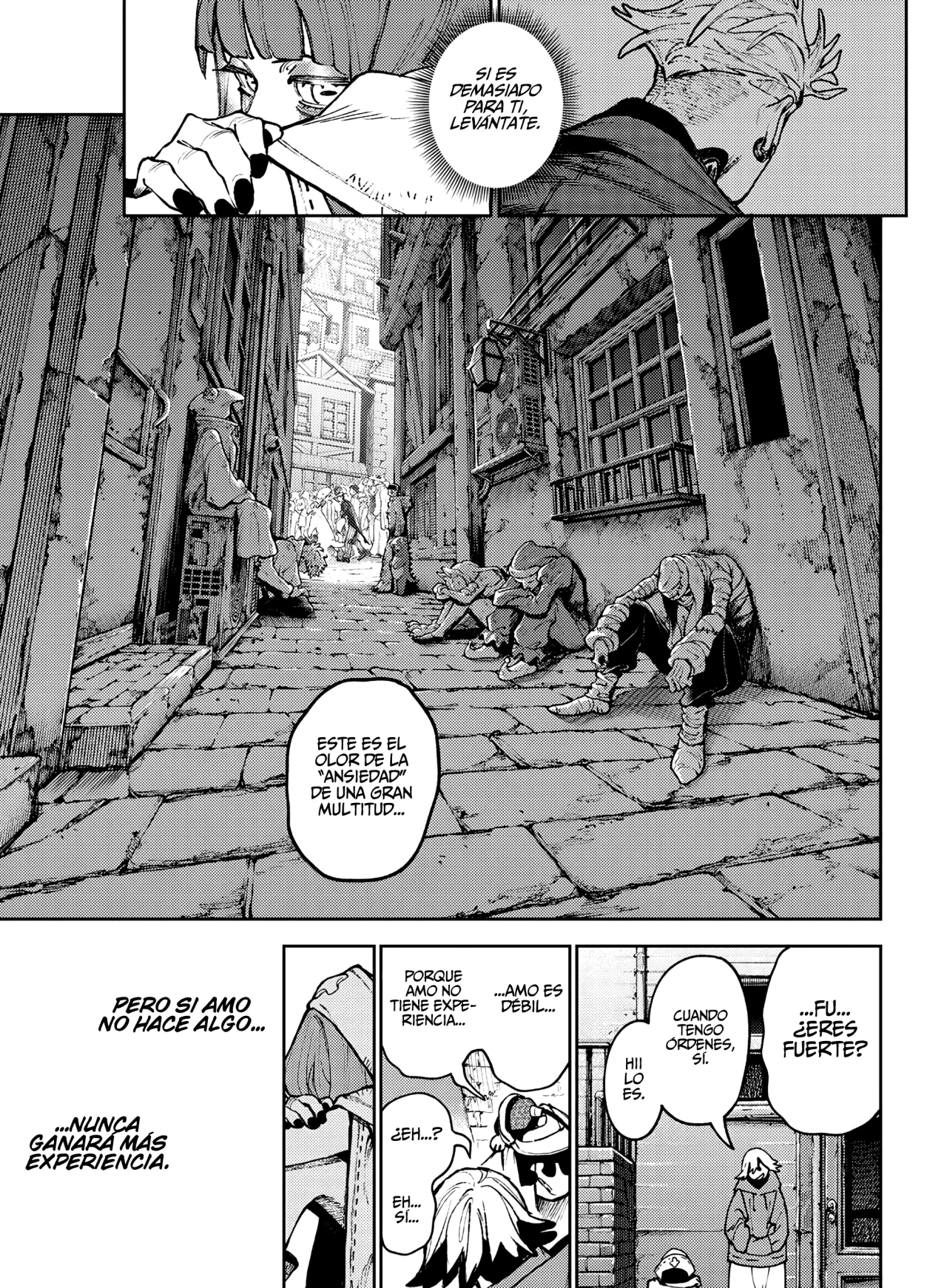 Gachiakuta Capítulo 154 - Page 6
