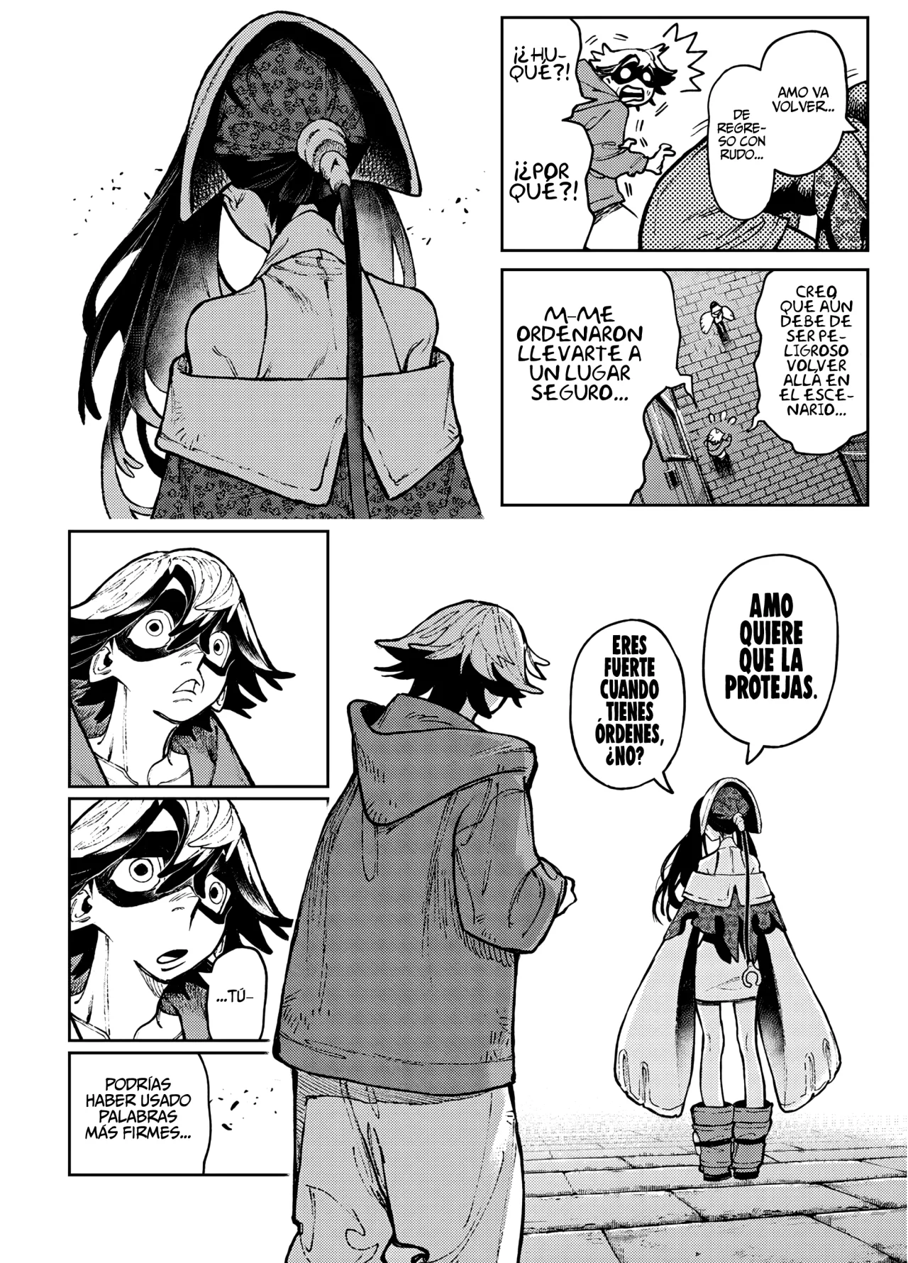 Gachiakuta Capítulo 154 - Page 7
