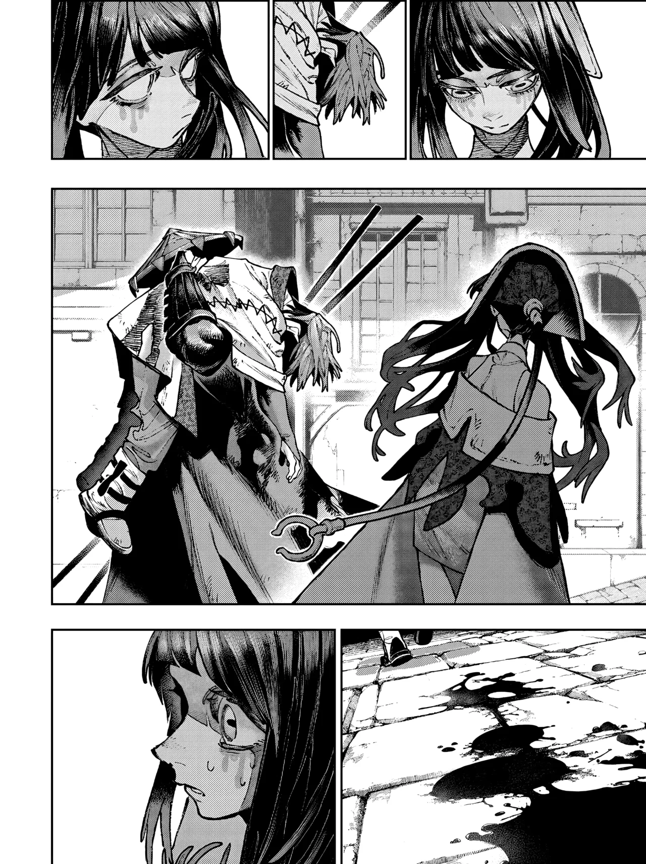 Gachiakuta Capítulo 154 - Page 9