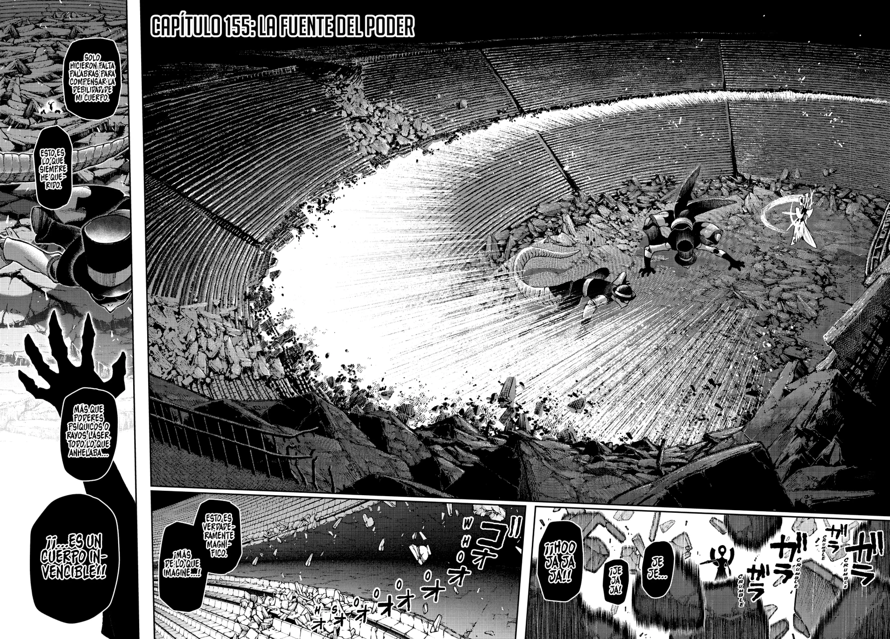 Gachiakuta Capítulo 155 - Page 3