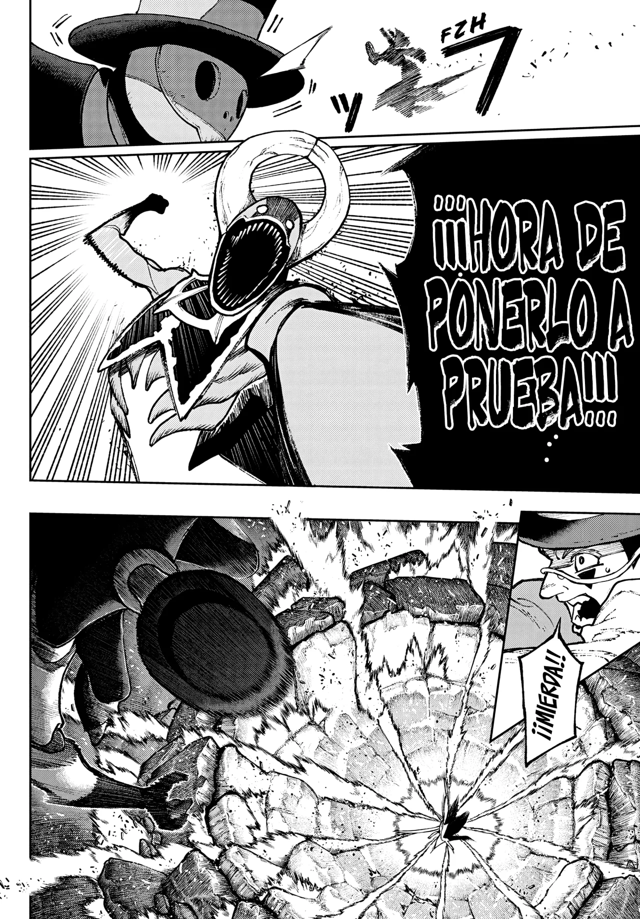 Gachiakuta Capítulo 155 - Page 4