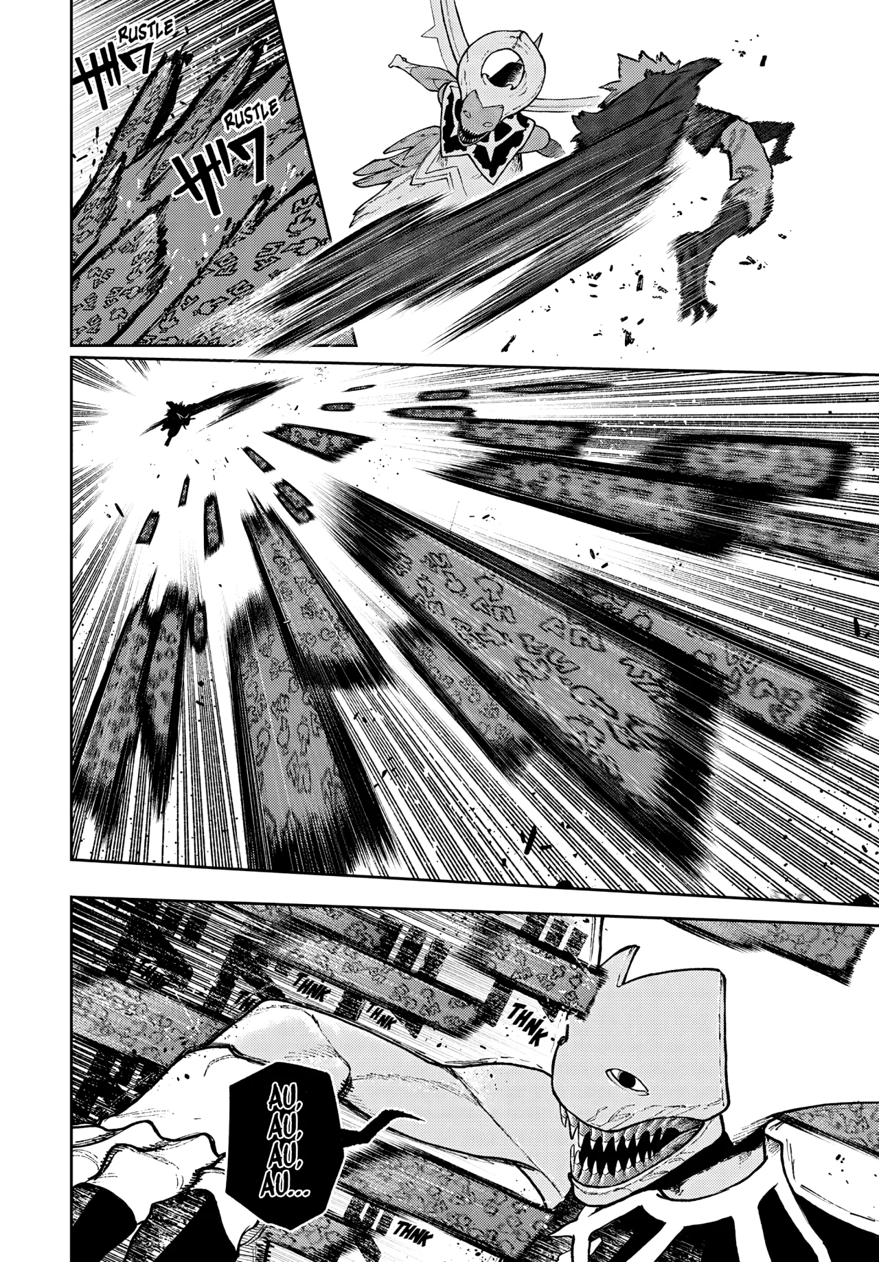 Gachiakuta Capítulo 155 - Page 8