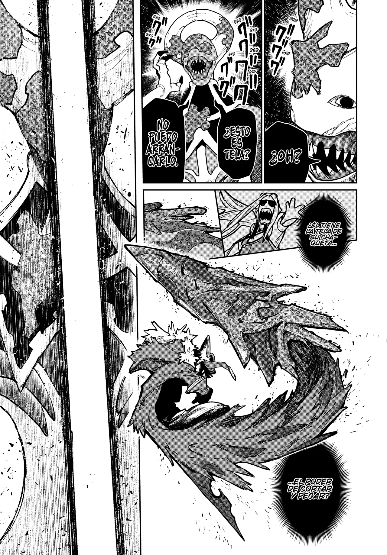 Gachiakuta Capítulo 155 - Page 9