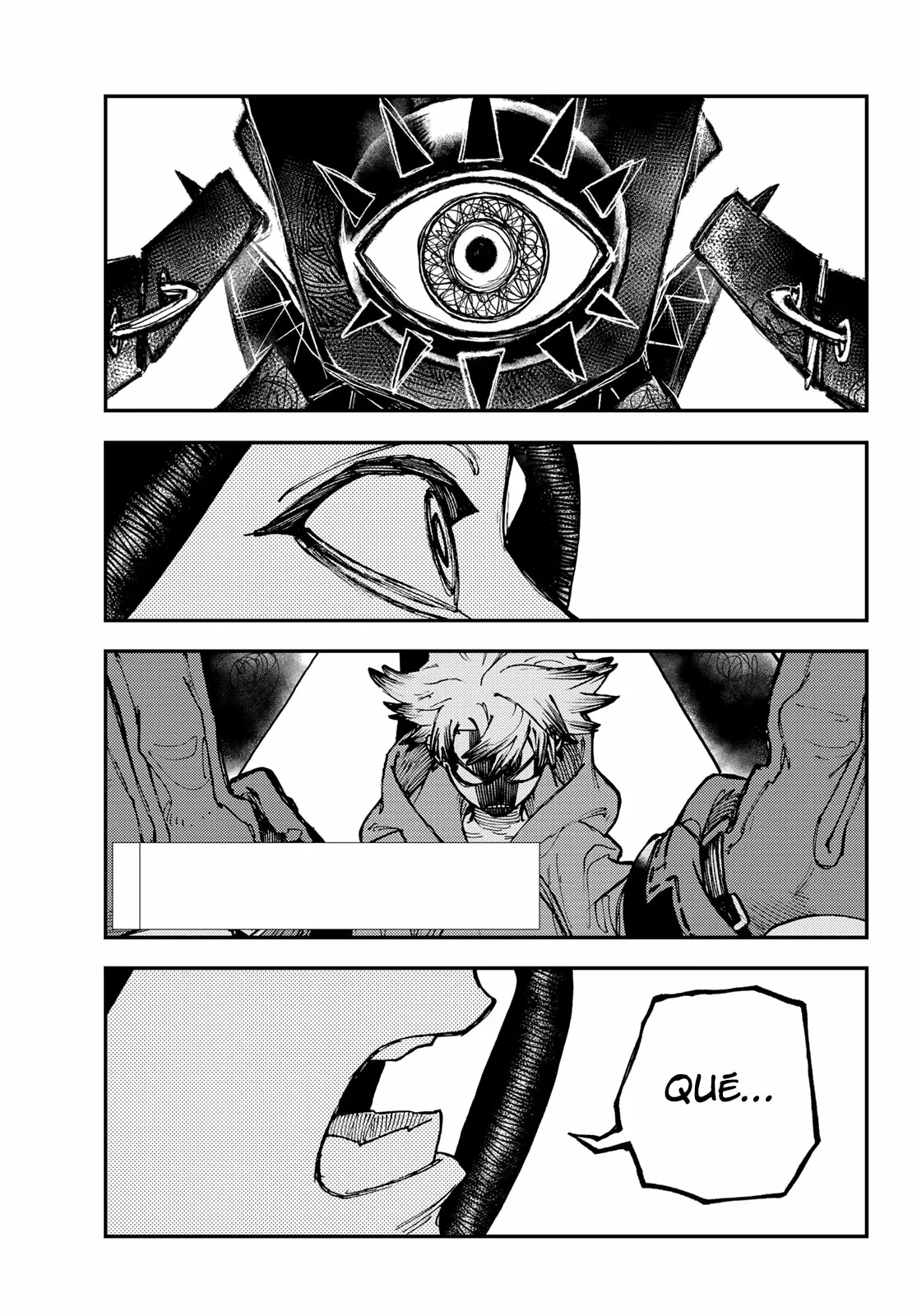 Gachiakuta Capítulo 16 - Page 1