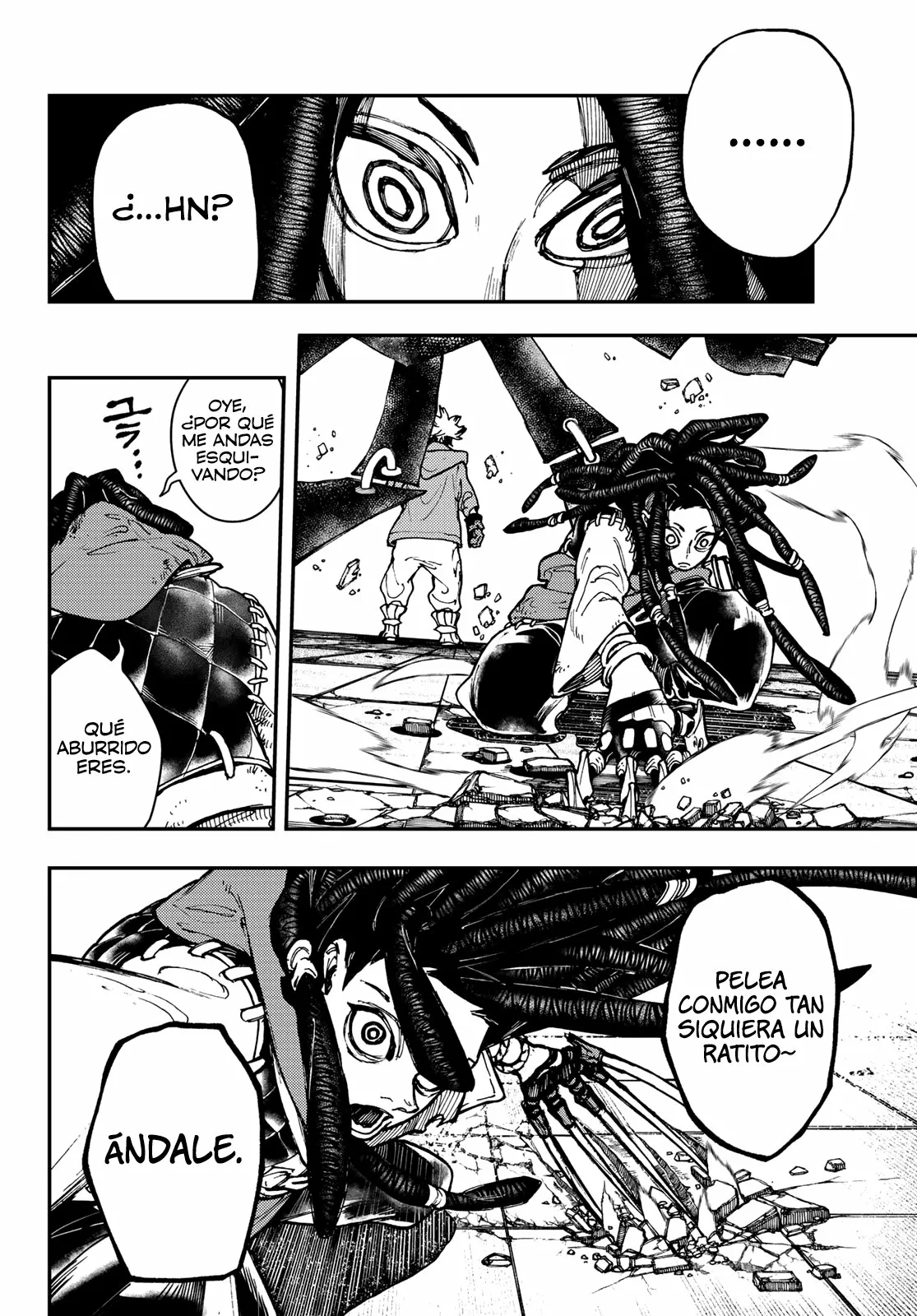 Gachiakuta Capítulo 16 - Page 12