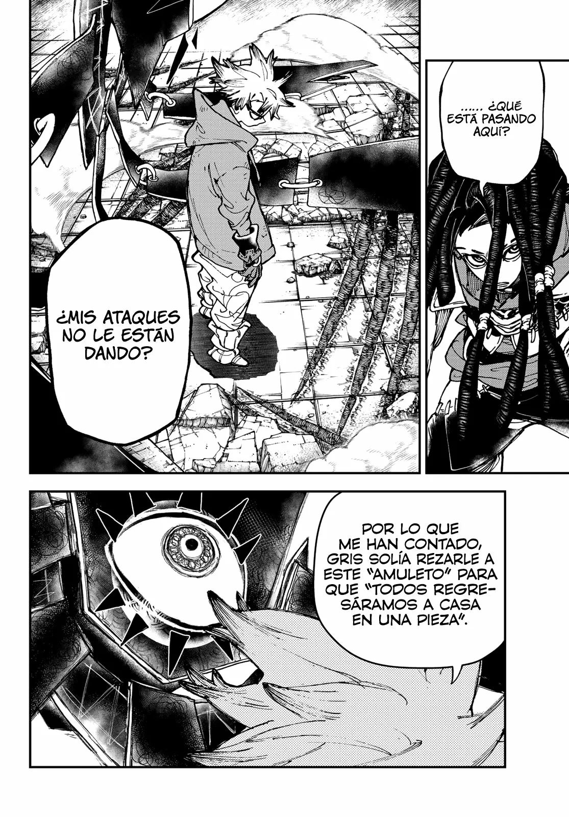 Gachiakuta Capítulo 16 - Page 14