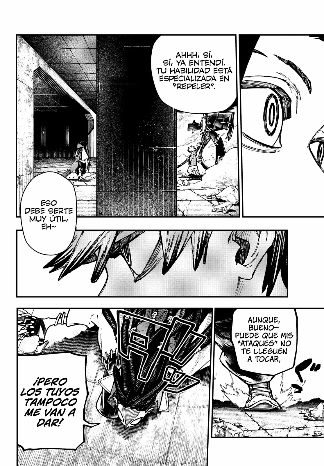Gachiakuta Capítulo 16 - Page 16