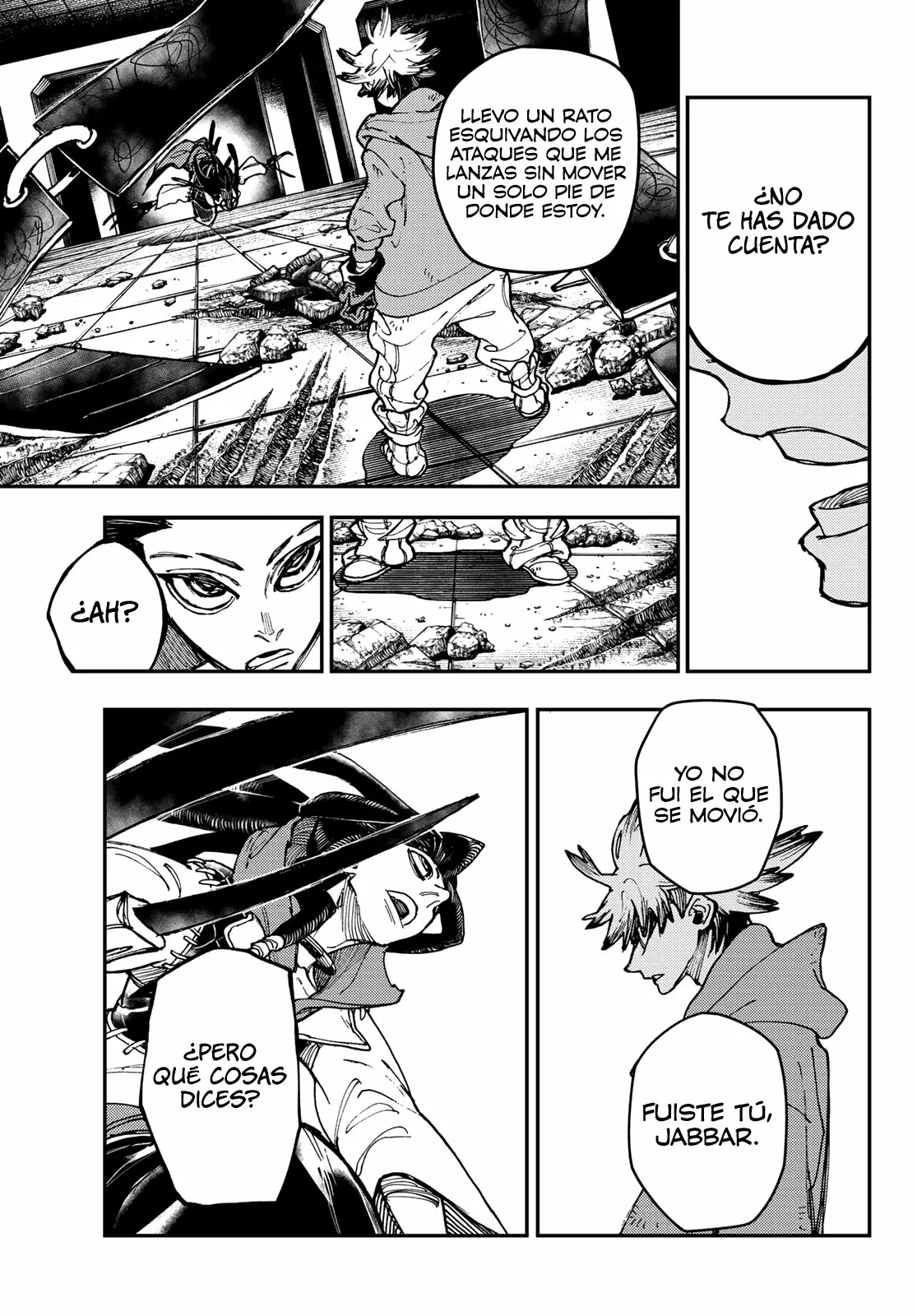 Gachiakuta Capítulo 16 - Page 17
