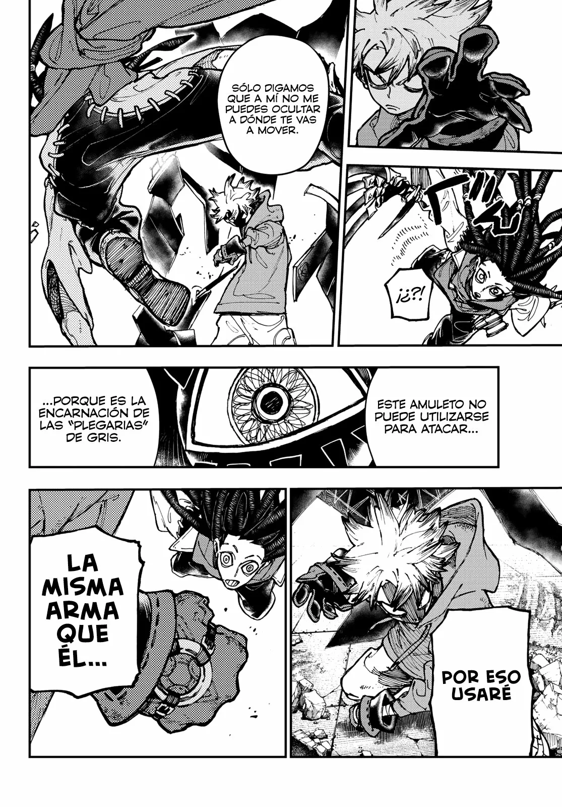 Gachiakuta Capítulo 16 - Page 18