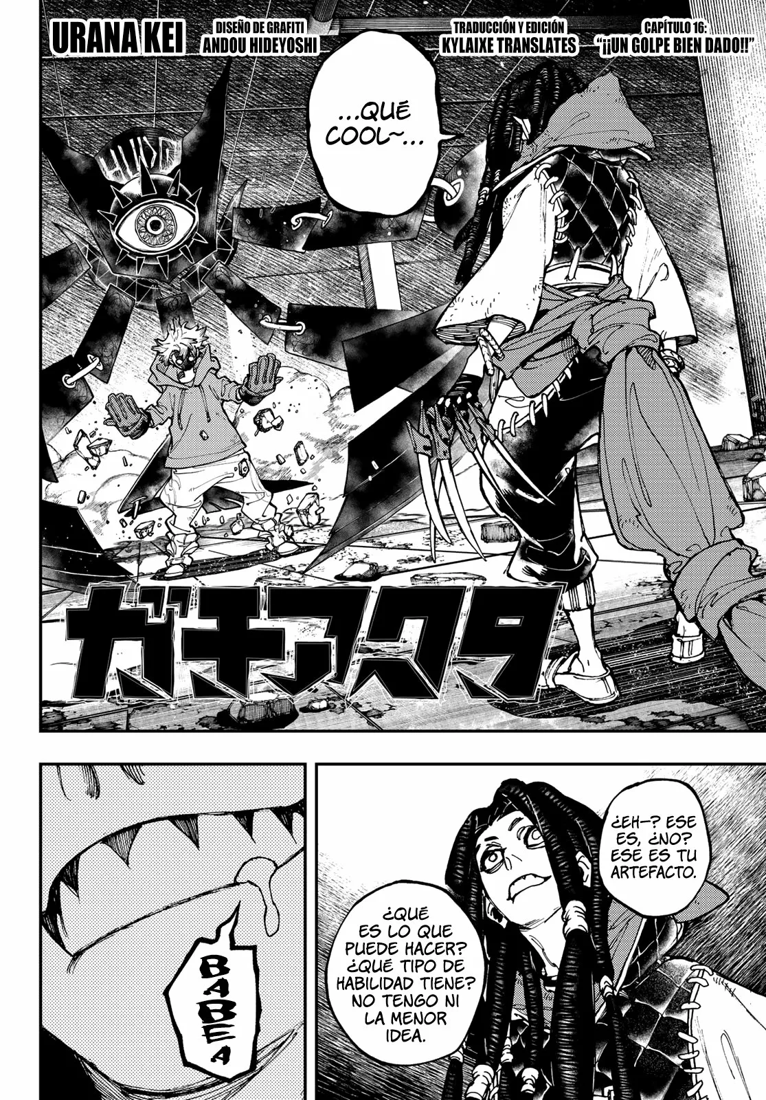 Gachiakuta Capítulo 16 - Page 2