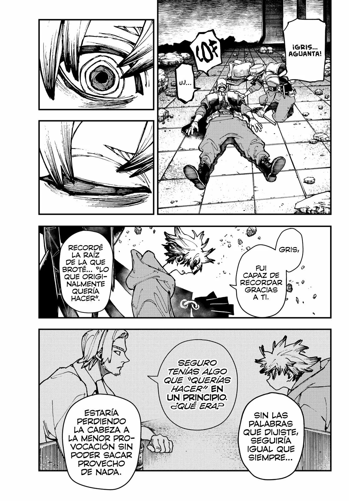 Gachiakuta Capítulo 16 - Page 3