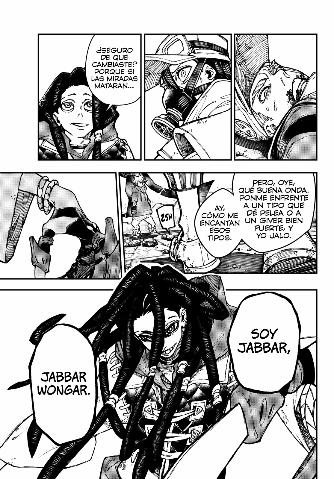 Gachiakuta Capítulo 16 - Page 5