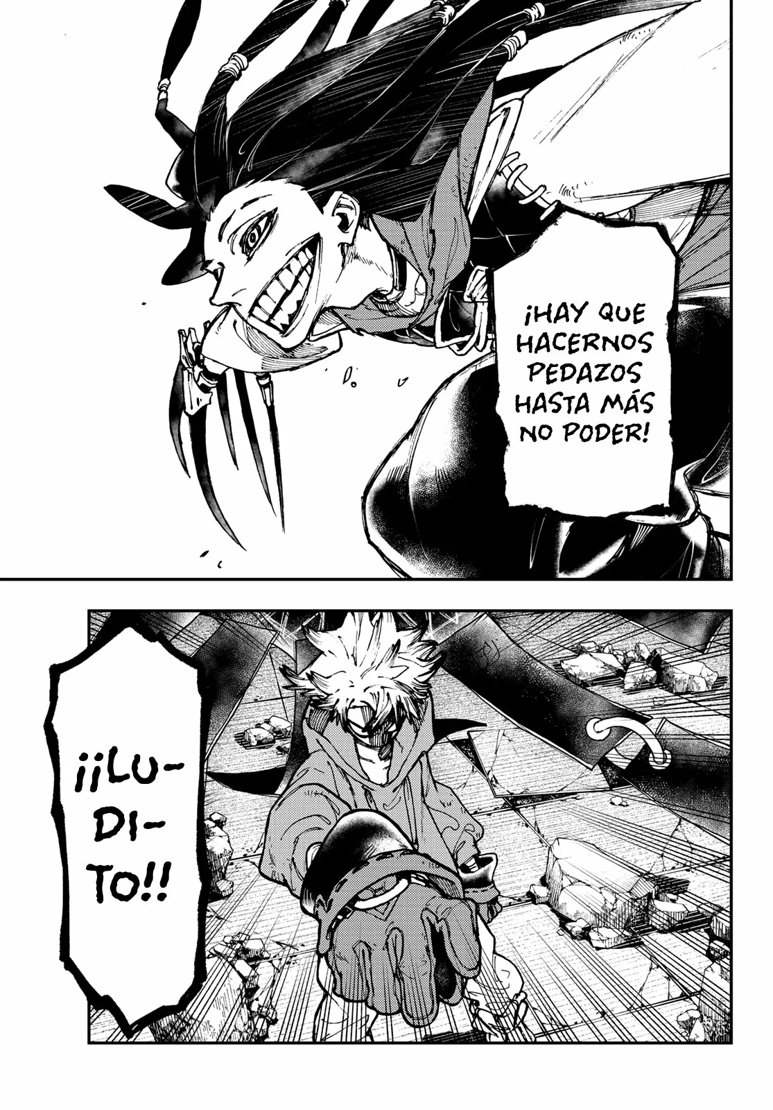 Gachiakuta Capítulo 16 - Page 7