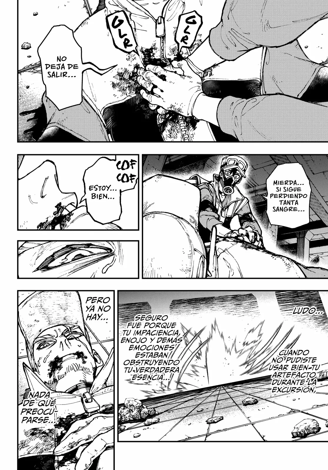 Gachiakuta Capítulo 16 - Page 8