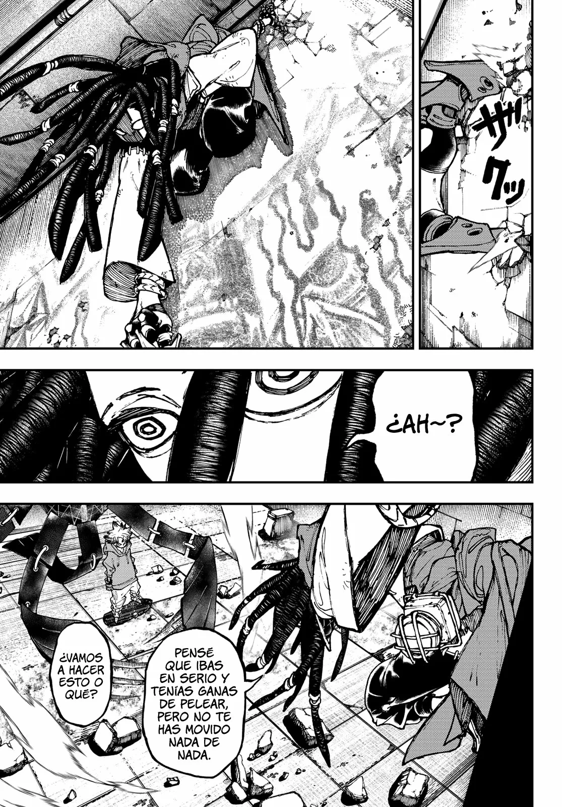 Gachiakuta Capítulo 16 - Page 9