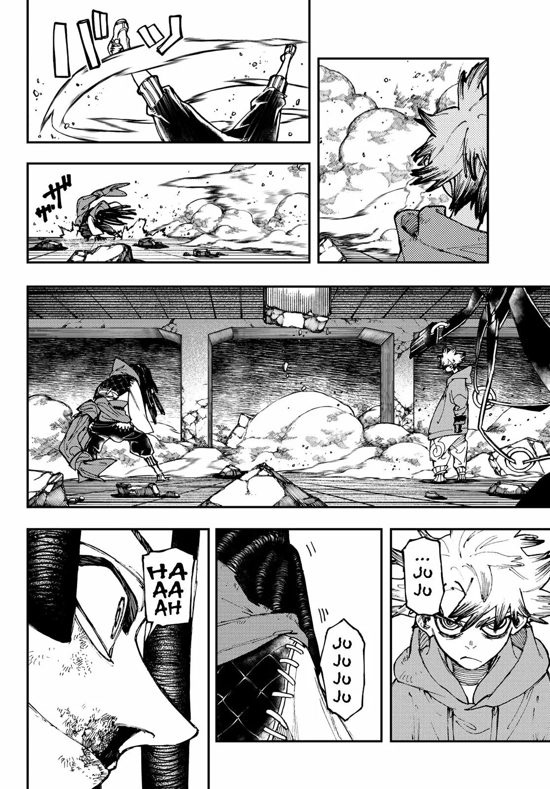 Gachiakuta Capítulo 17 - Page 10