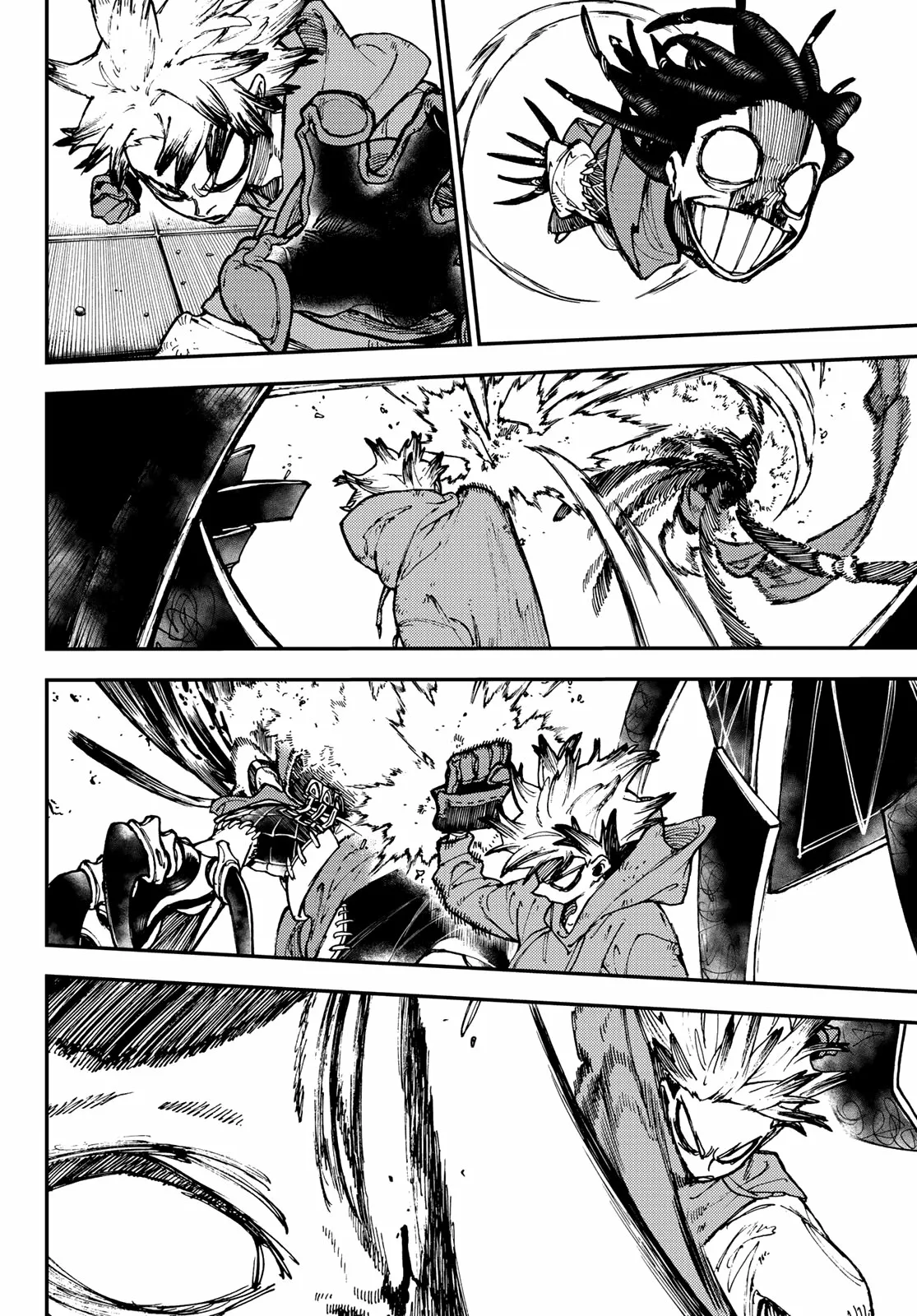 Gachiakuta Capítulo 17 - Page 12