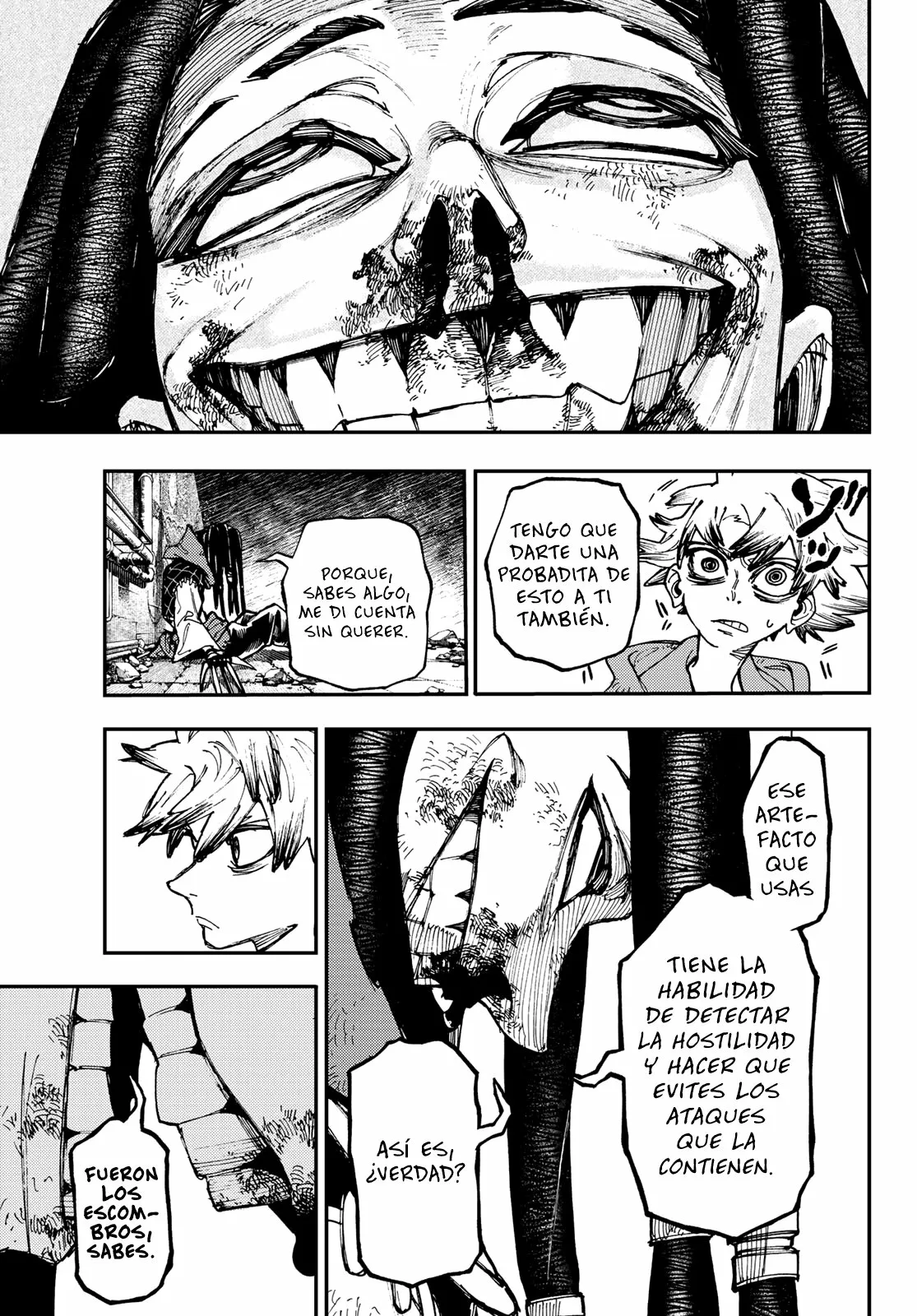 Gachiakuta Capítulo 17 - Page 15