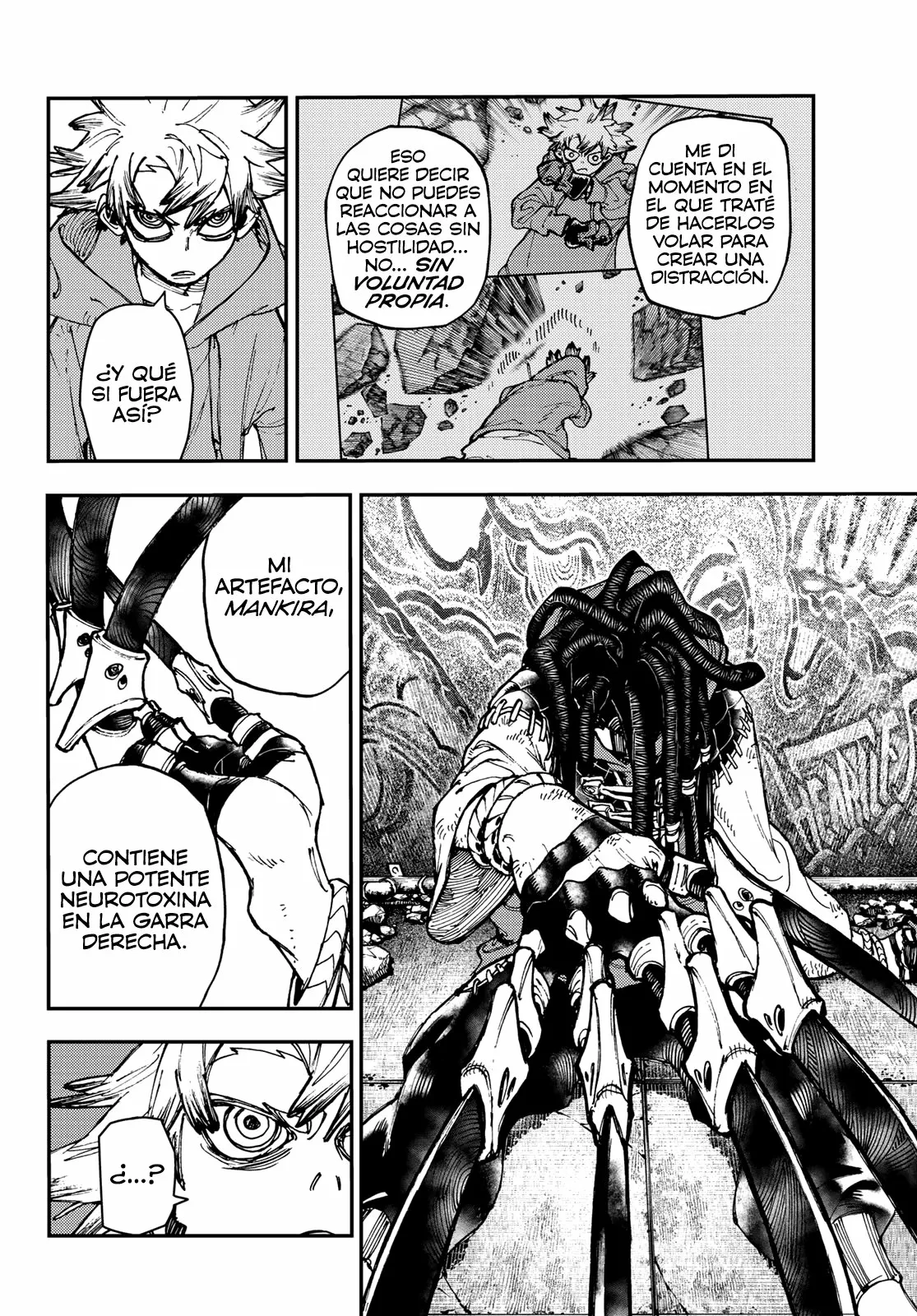 Gachiakuta Capítulo 17 - Page 16