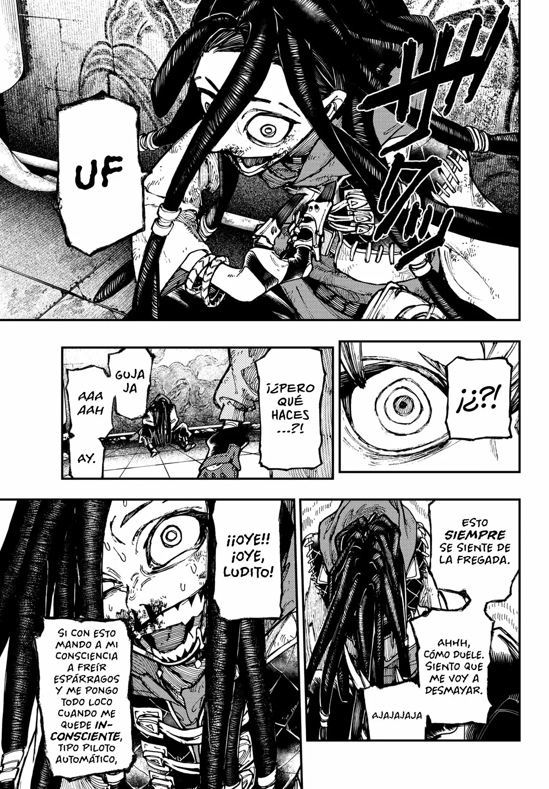Gachiakuta Capítulo 17 - Page 17
