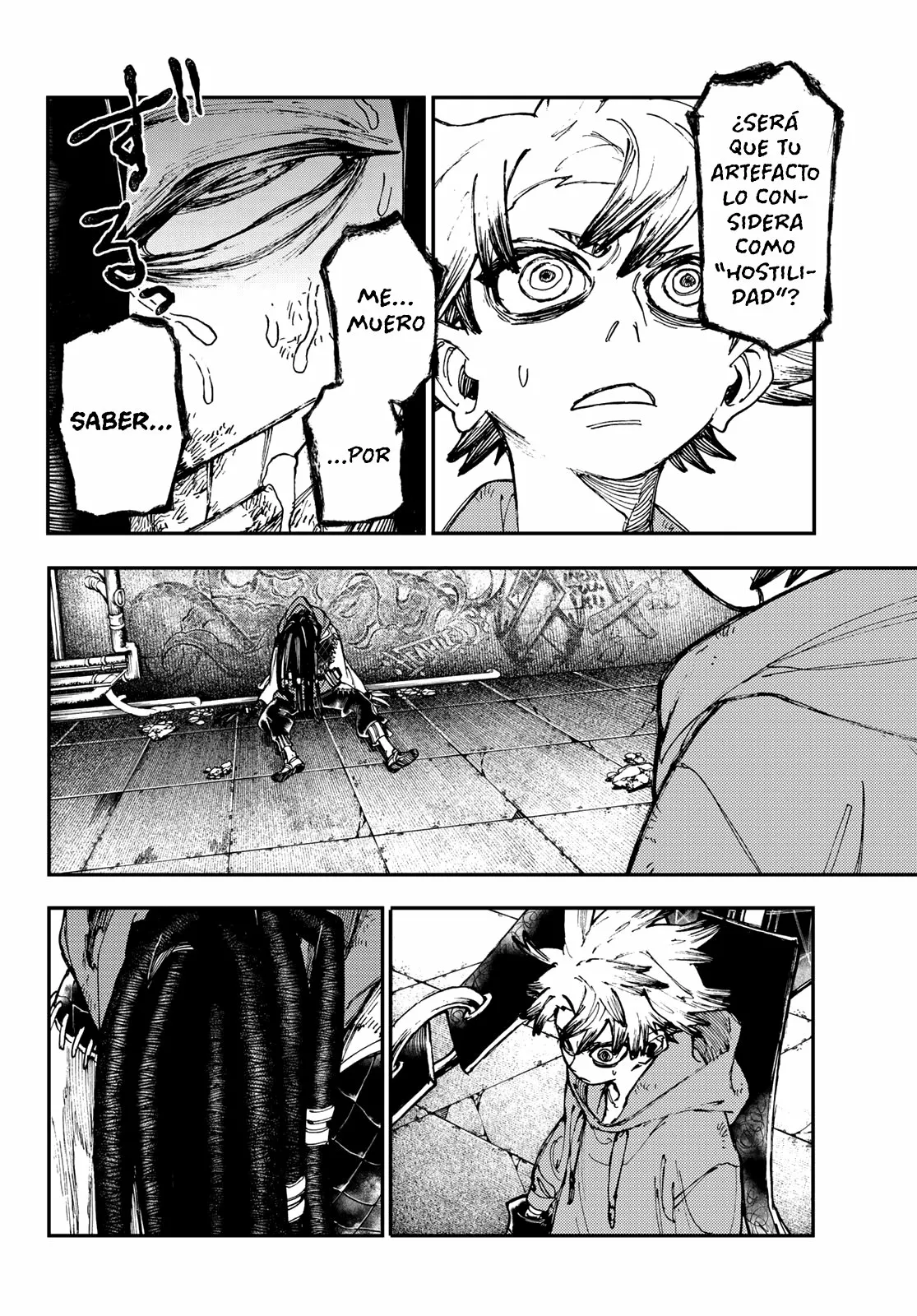 Gachiakuta Capítulo 17 - Page 18