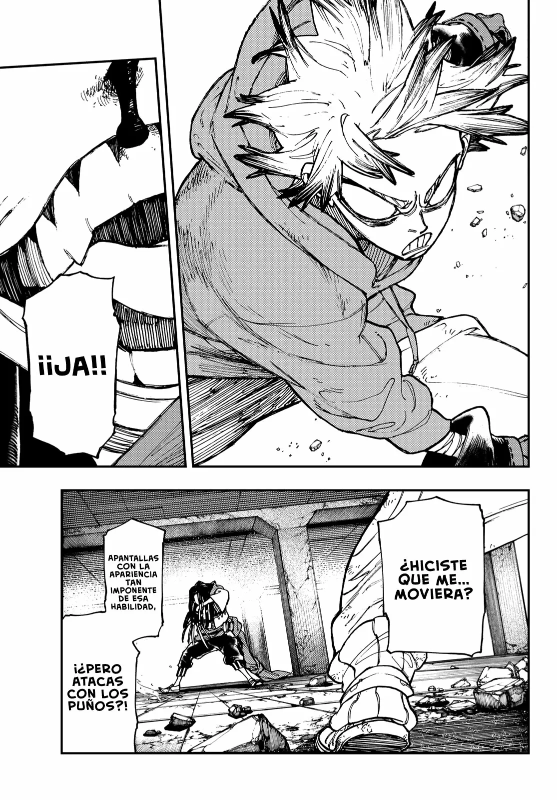 Gachiakuta Capítulo 17 - Page 3
