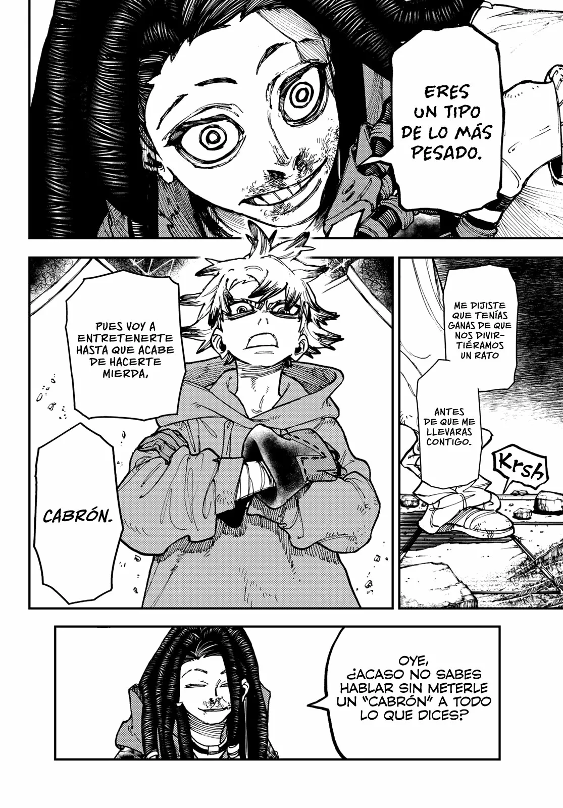 Gachiakuta Capítulo 17 - Page 4