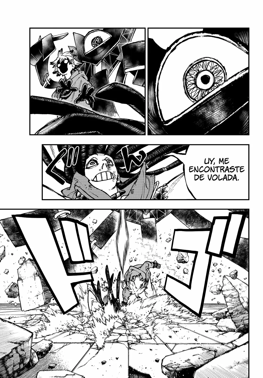 Gachiakuta Capítulo 17 - Page 9