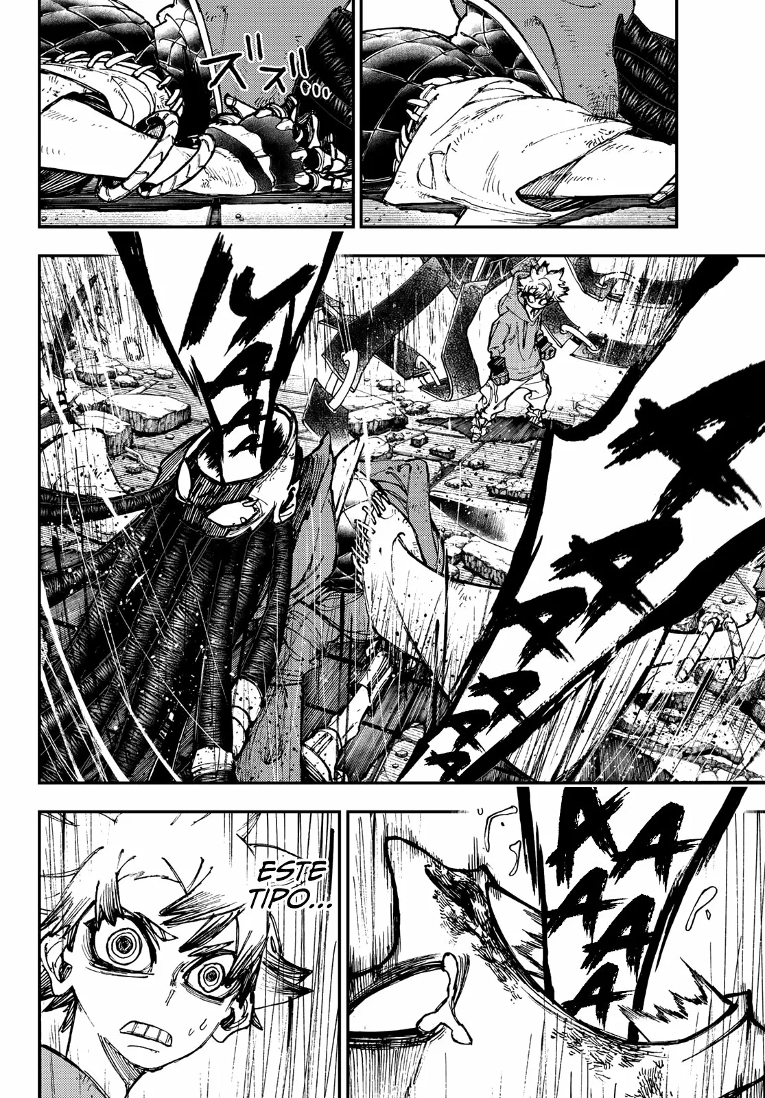 Gachiakuta Capítulo 18 - Page 10