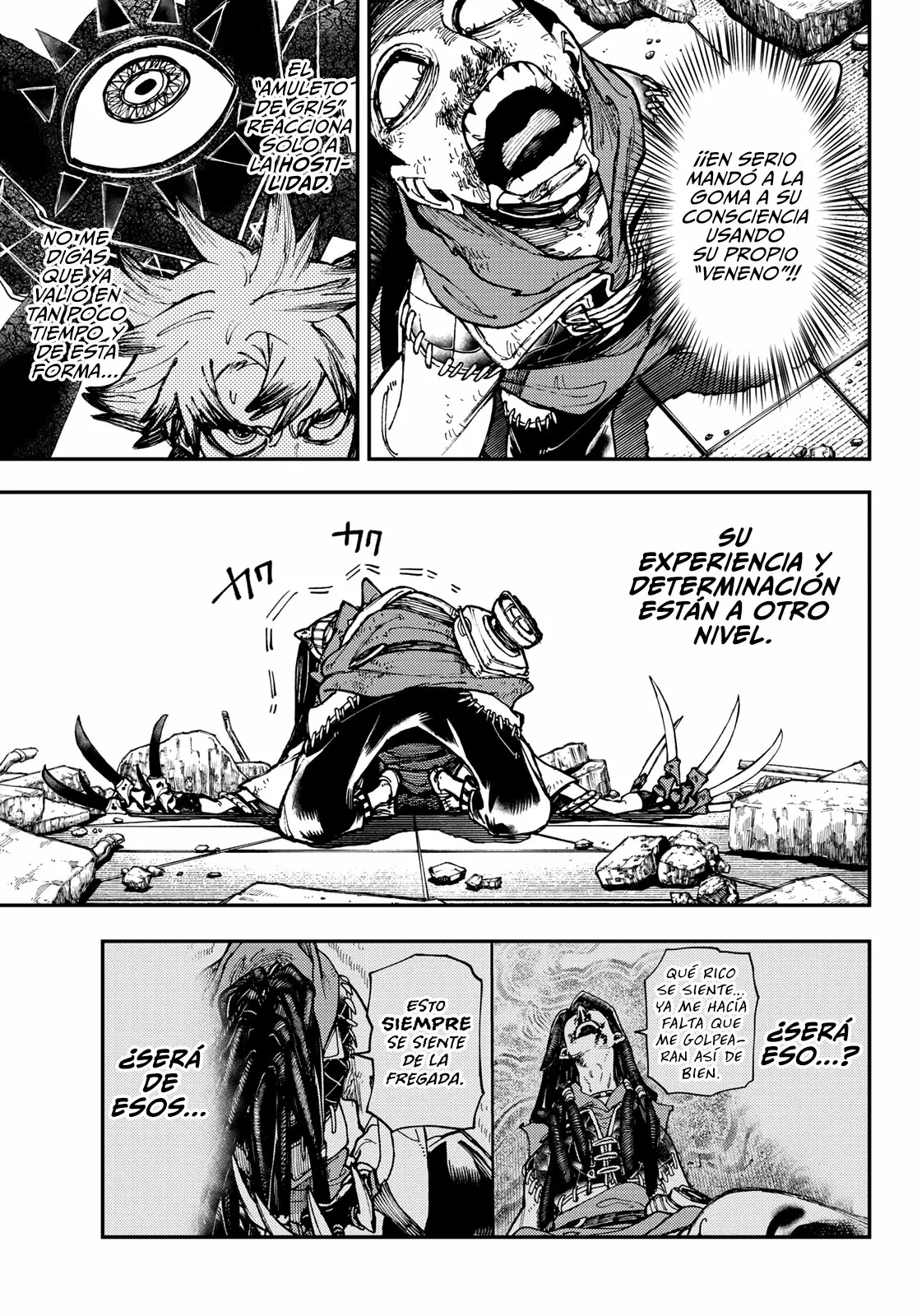 Gachiakuta Capítulo 18 - Page 11