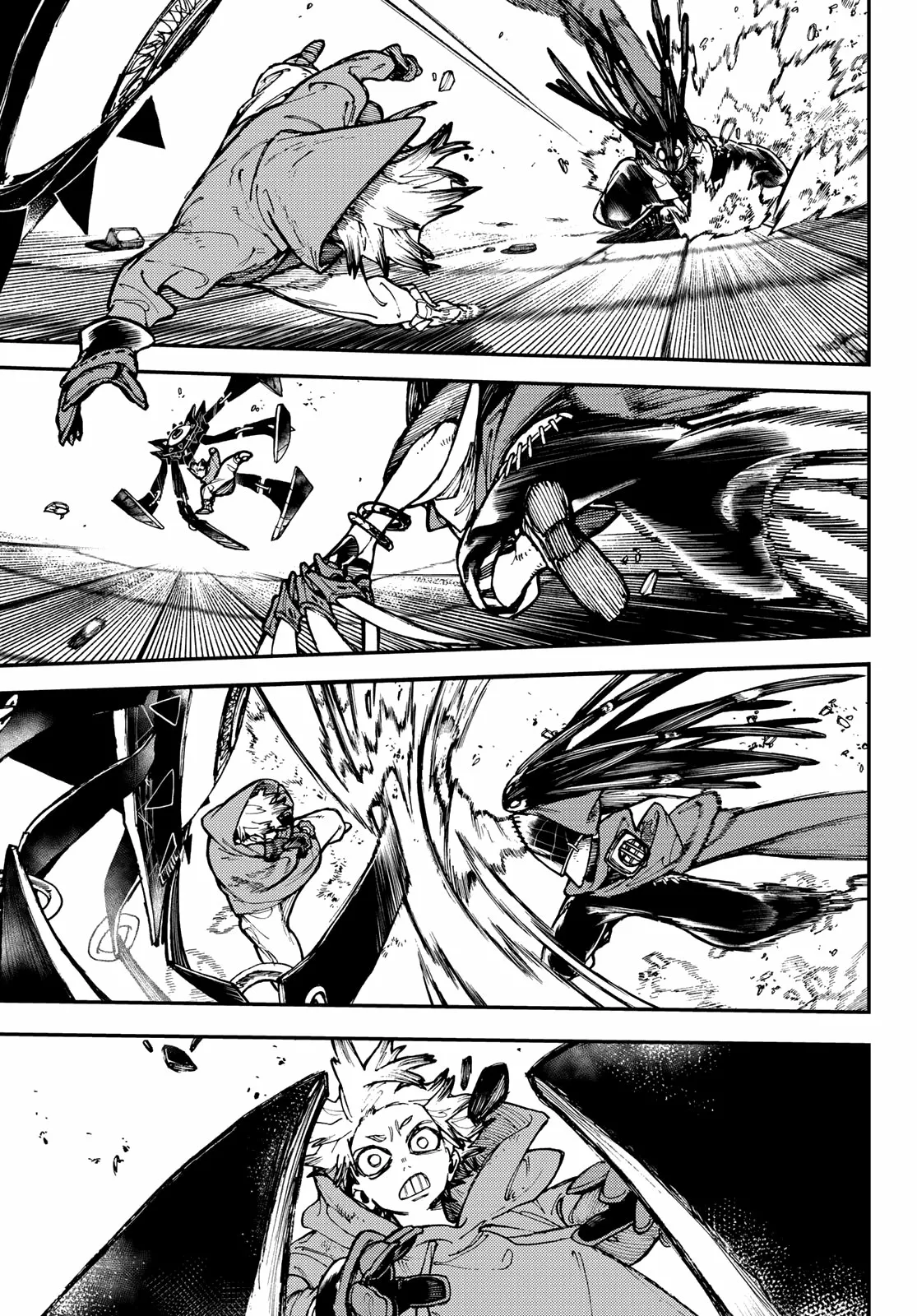 Gachiakuta Capítulo 18 - Page 15