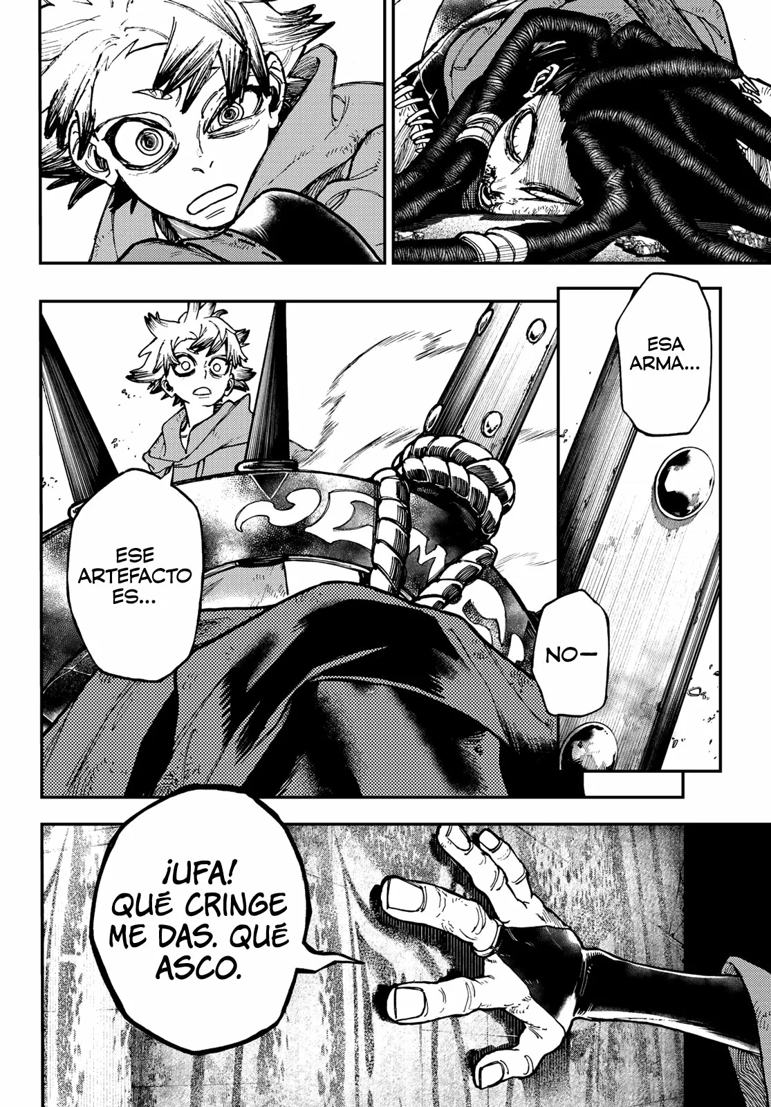 Gachiakuta Capítulo 18 - Page 18