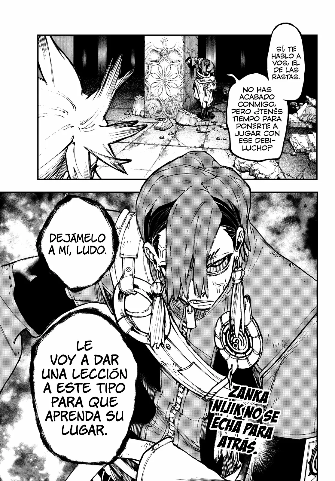 Gachiakuta Capítulo 18 - Page 19