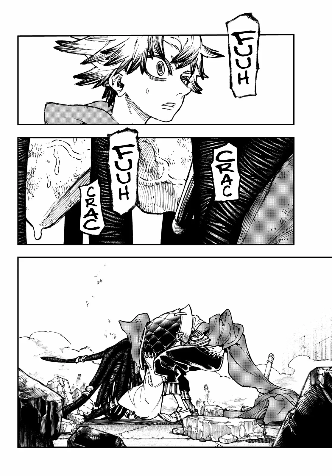 Gachiakuta Capítulo 18 - Page 3