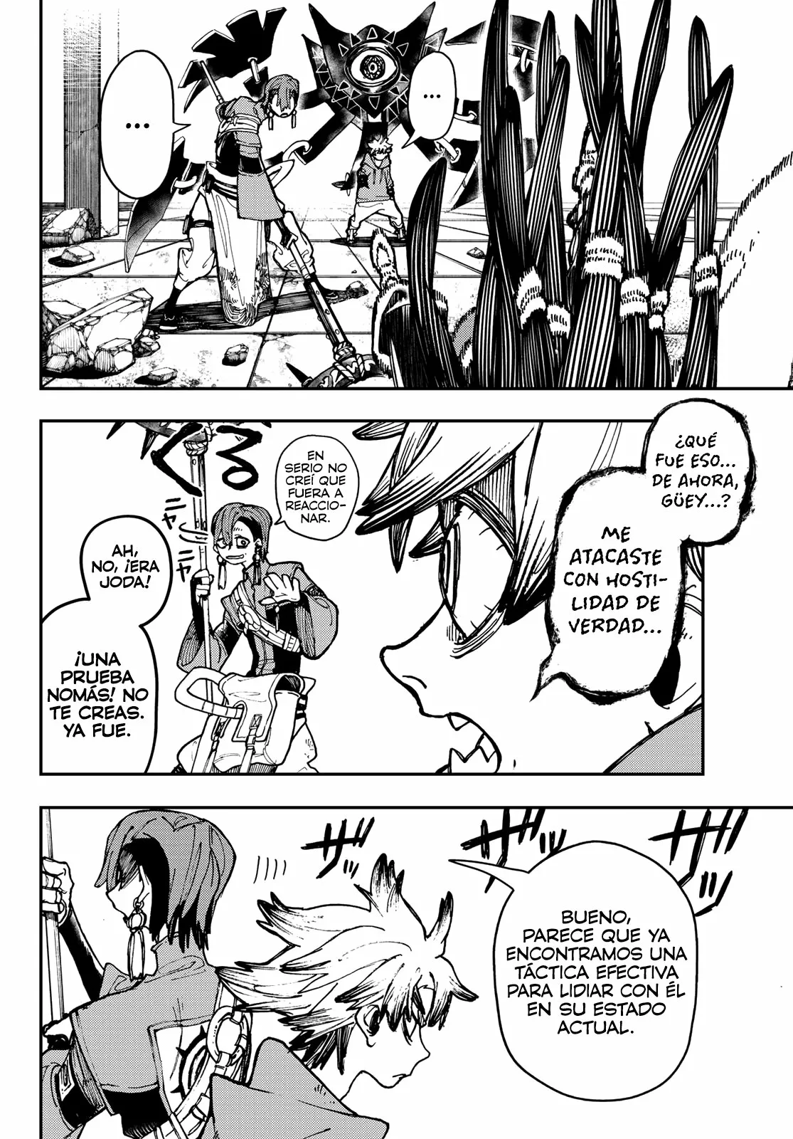 Gachiakuta Capítulo 19 - Page 12