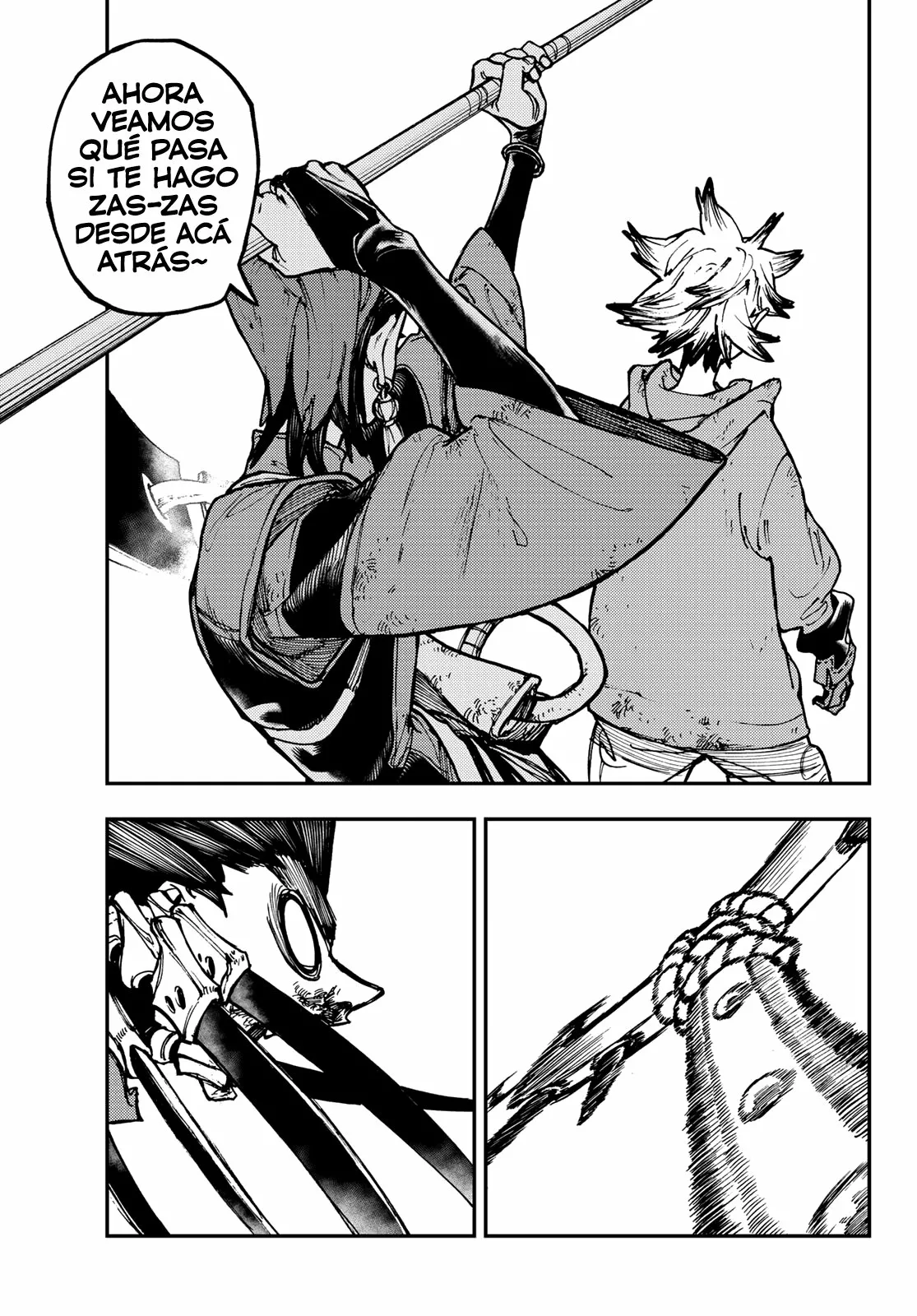 Gachiakuta Capítulo 19 - Page 13