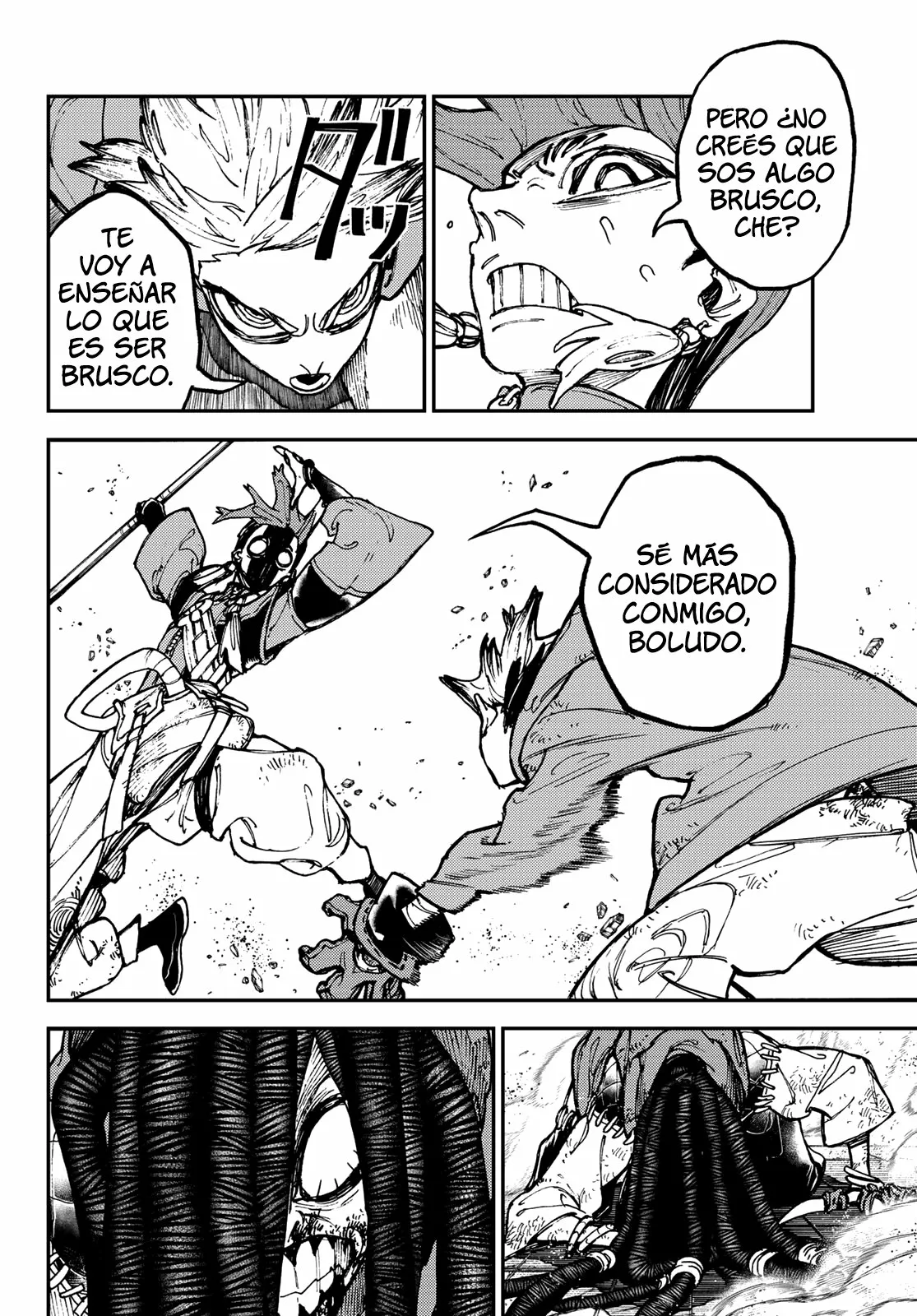 Gachiakuta Capítulo 19 - Page 16