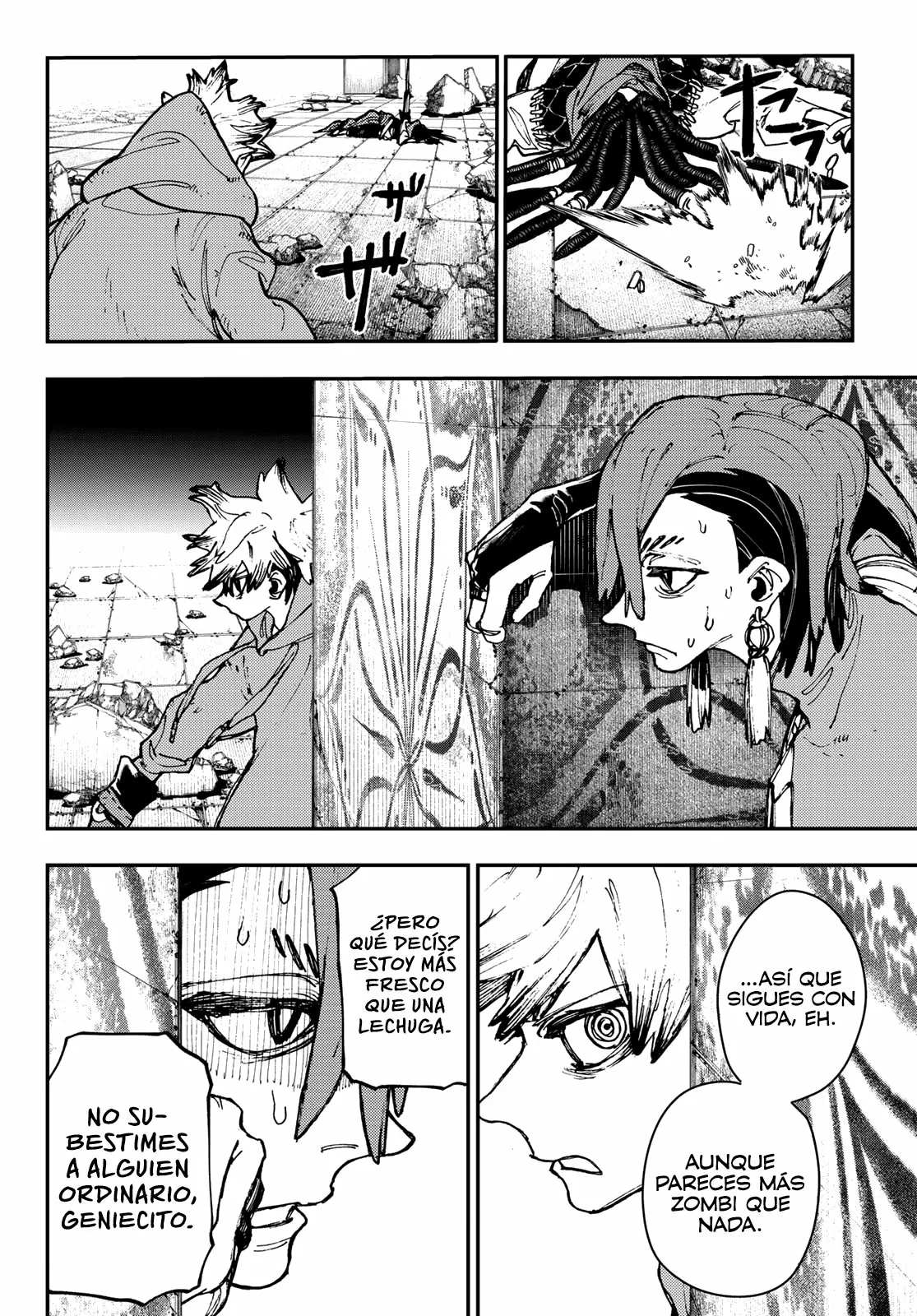 Gachiakuta Capítulo 19 - Page 2