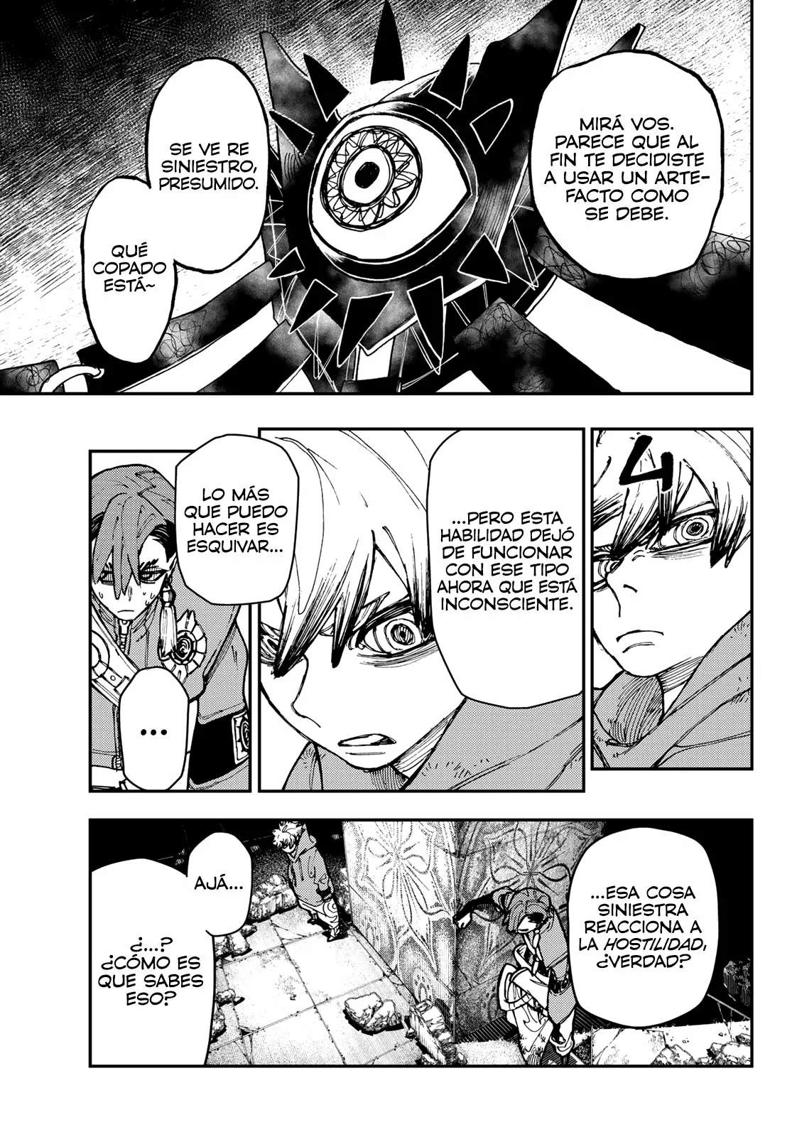 Gachiakuta Capítulo 19 - Page 3