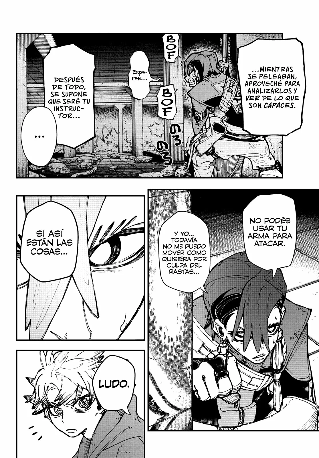 Gachiakuta Capítulo 19 - Page 4